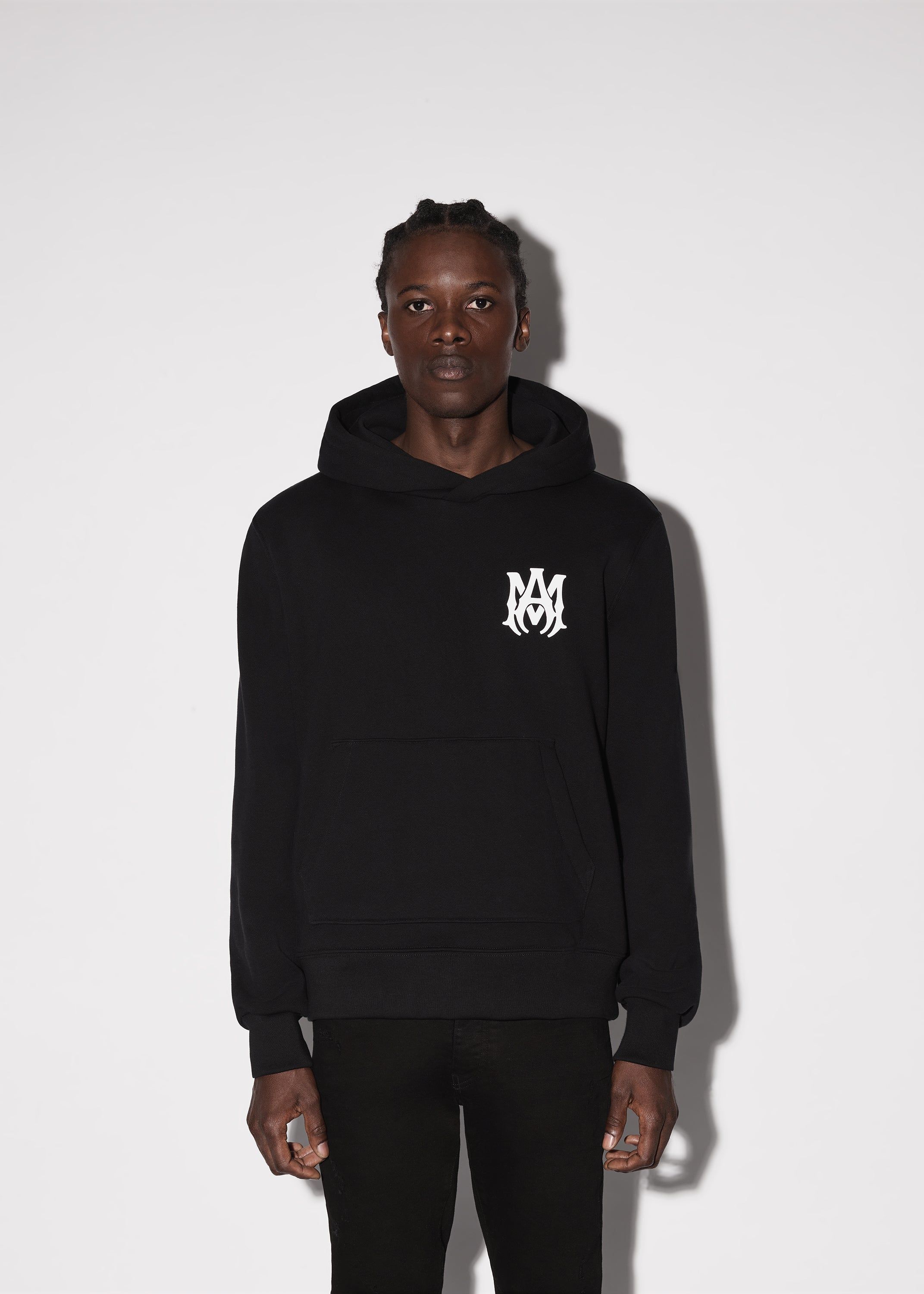 M.A. CORE LOGO HOODIE - BLACK sold by AMIRI product image thumbnail 2