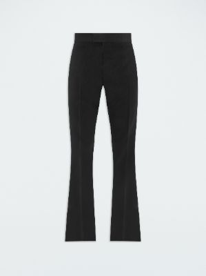 KICK FLARE TUXEDO PANT 34L-BLACK sold by AMIRI