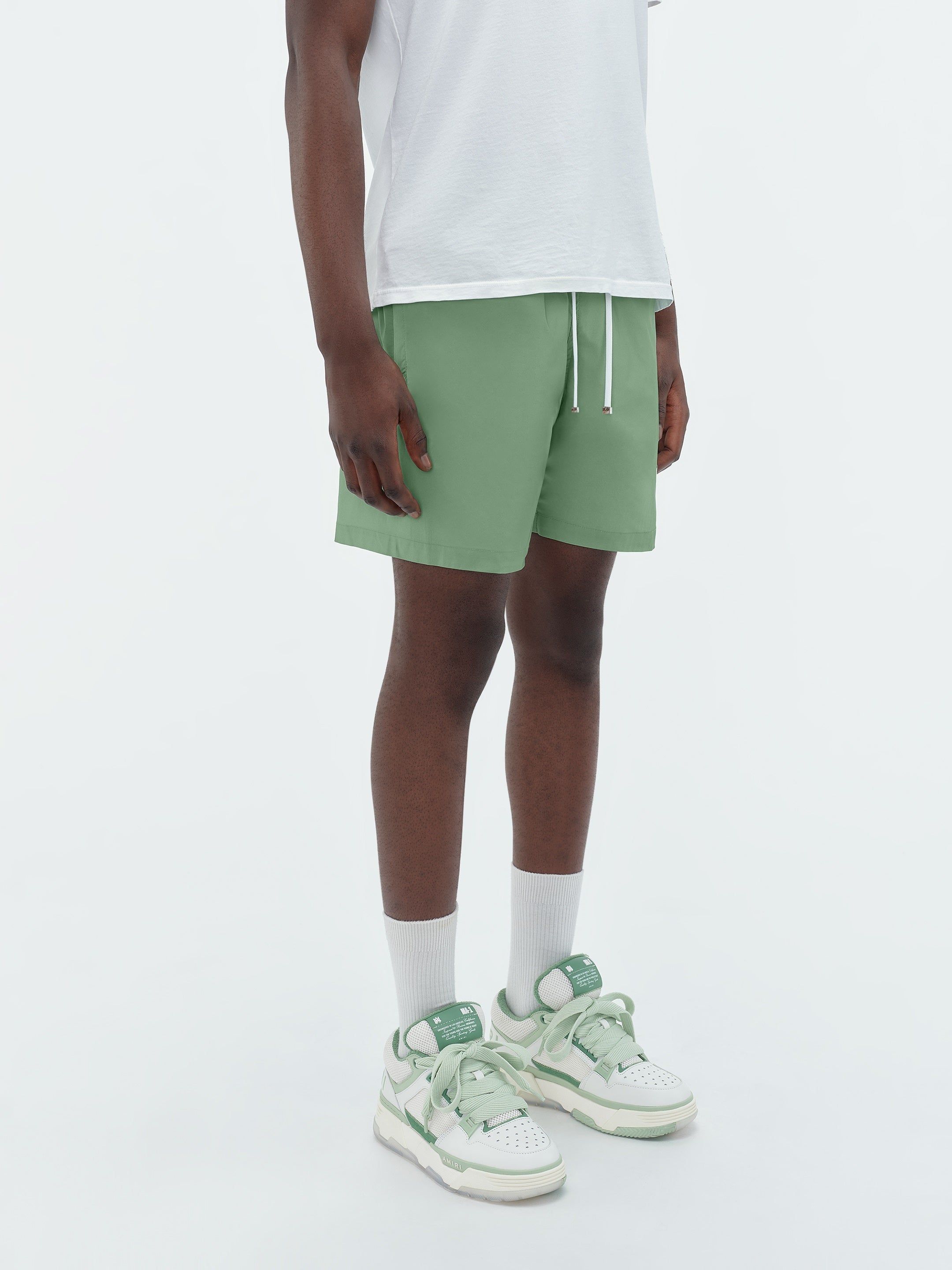 MA BAR LOGO SWIM TRUNK - Mineral Green sold by AMIRI product image thumbnail 4