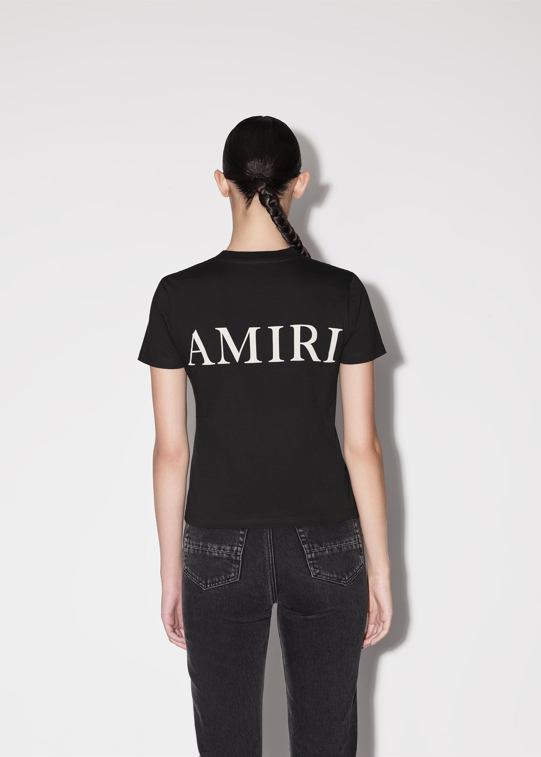 WOMEN - AMIRI "PUFF" LOGO TEE sold by AMIRI product image thumbnail 5