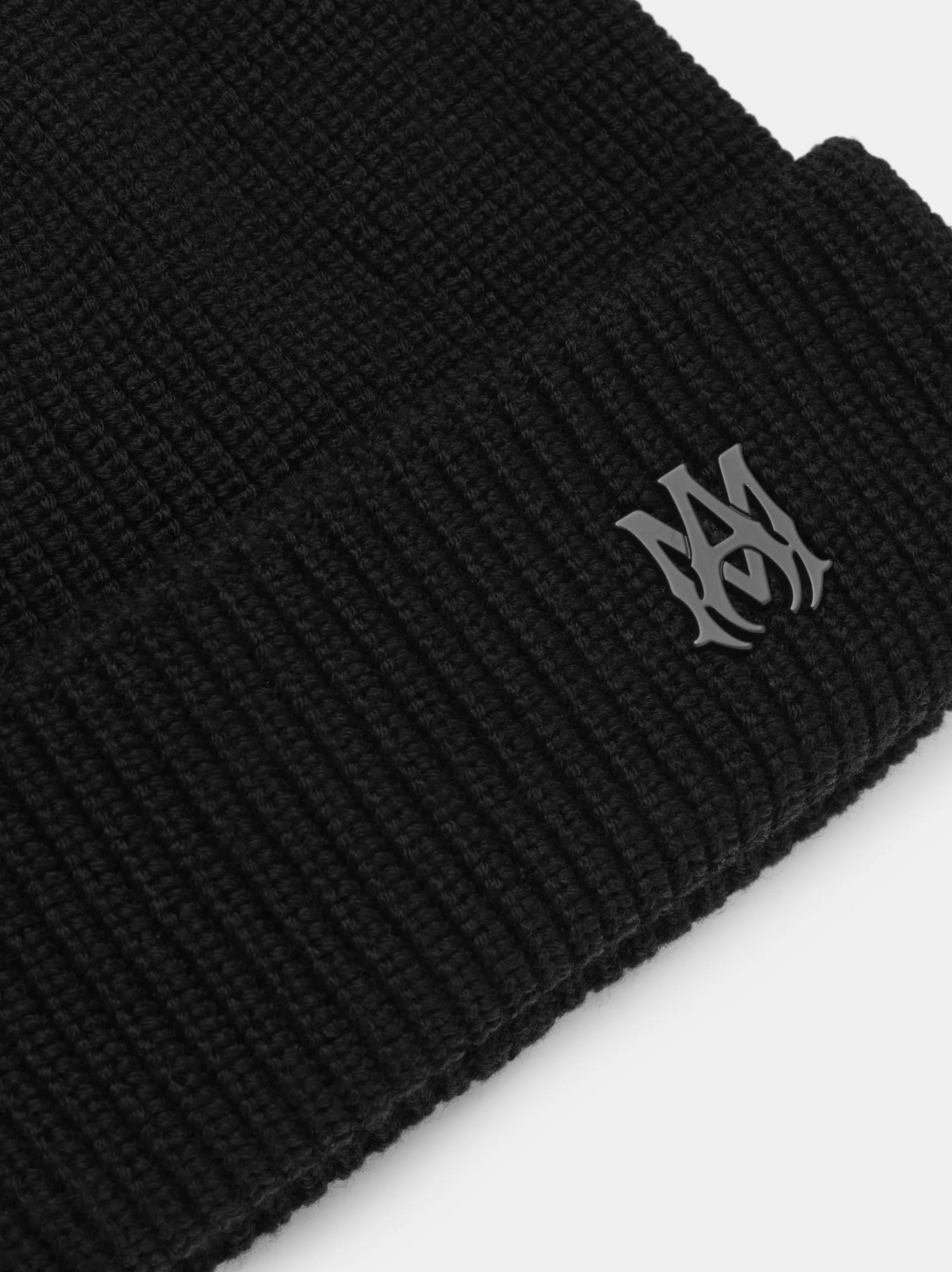 MA BEANIE - Black sold by AMIRI product image thumbnail 2