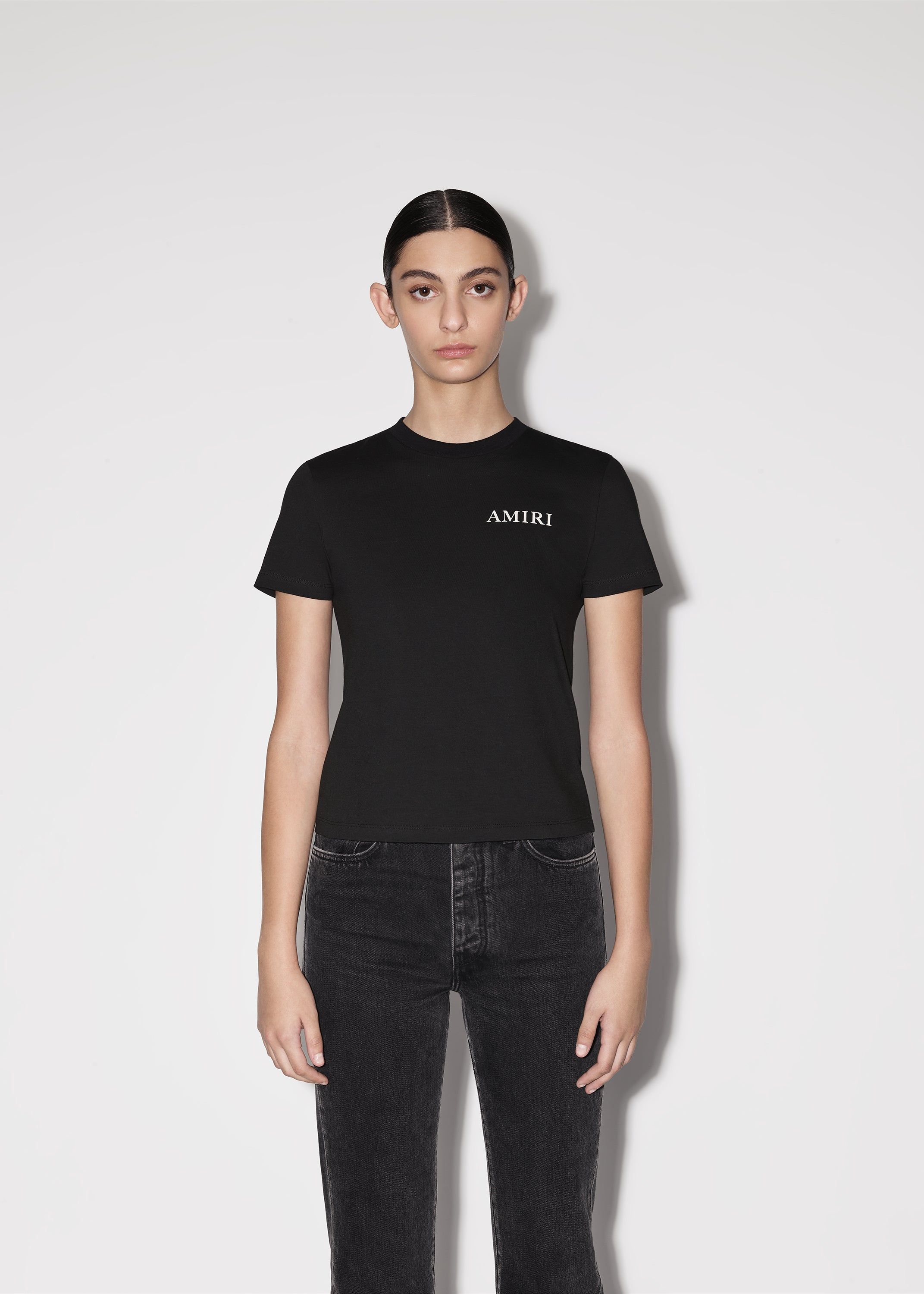 WOMEN - AMIRI "PUFF" LOGO TEE sold by AMIRI product image thumbnail 3