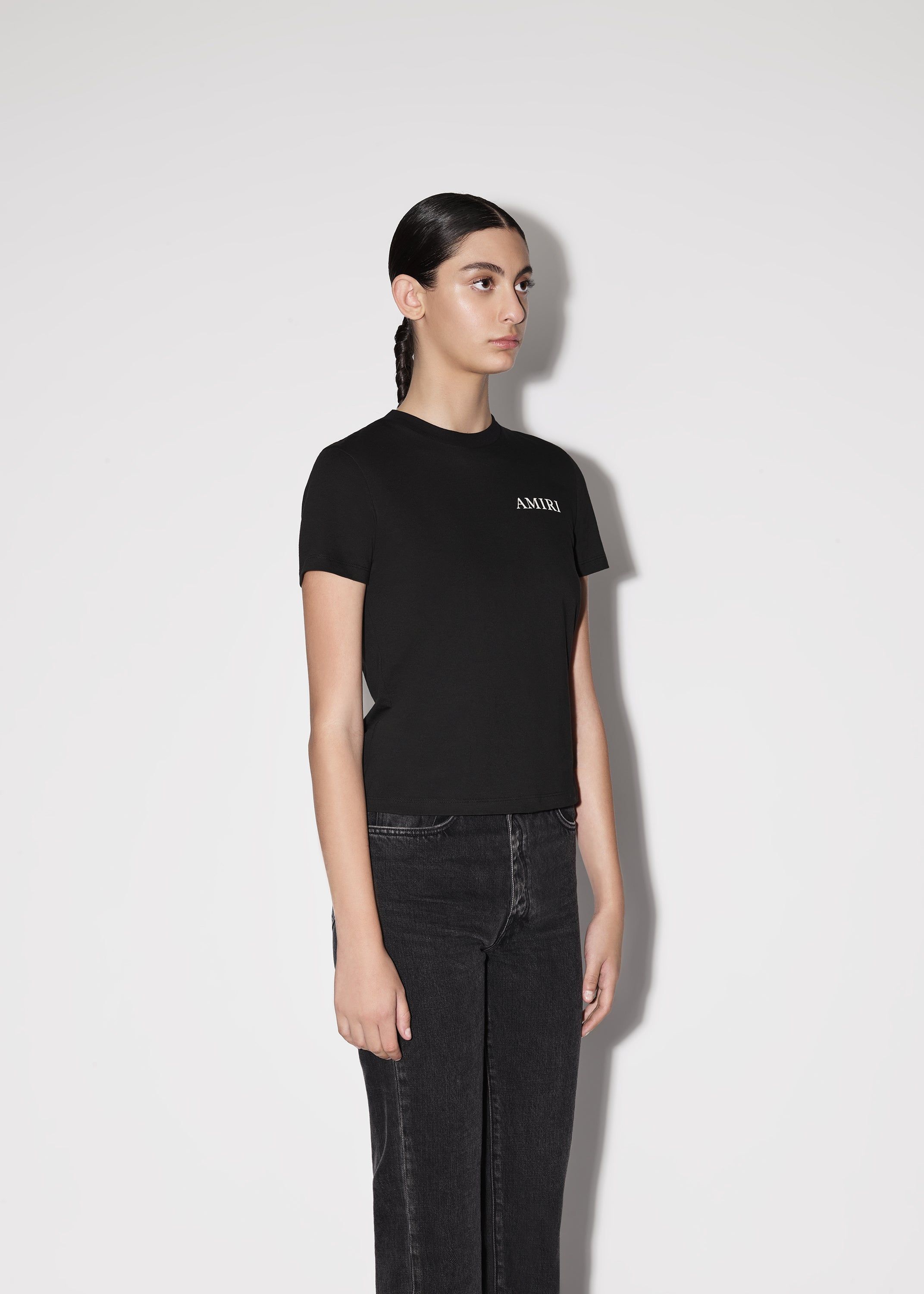 WOMEN - AMIRI "PUFF" LOGO TEE sold by AMIRI product image thumbnail 4