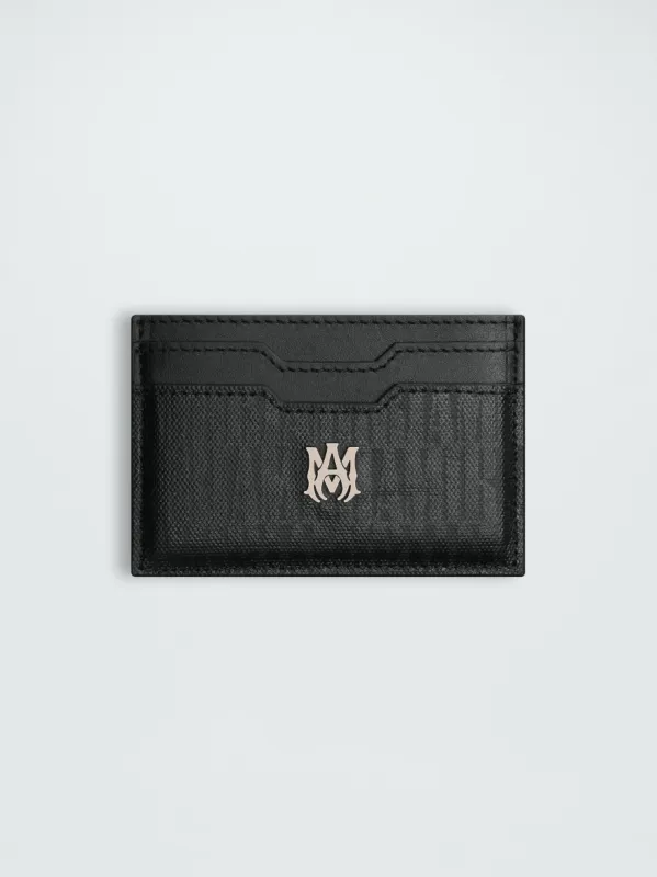 AMIRI 国内買付 PEBELLED MA BI FOLD 日本限定 AMIRI JACQUARD BI FOLD WALLET - BLACK | Parallel