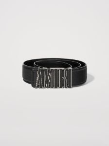 AMIRI CORE ENAMEL BELT- BLACK | Parallel