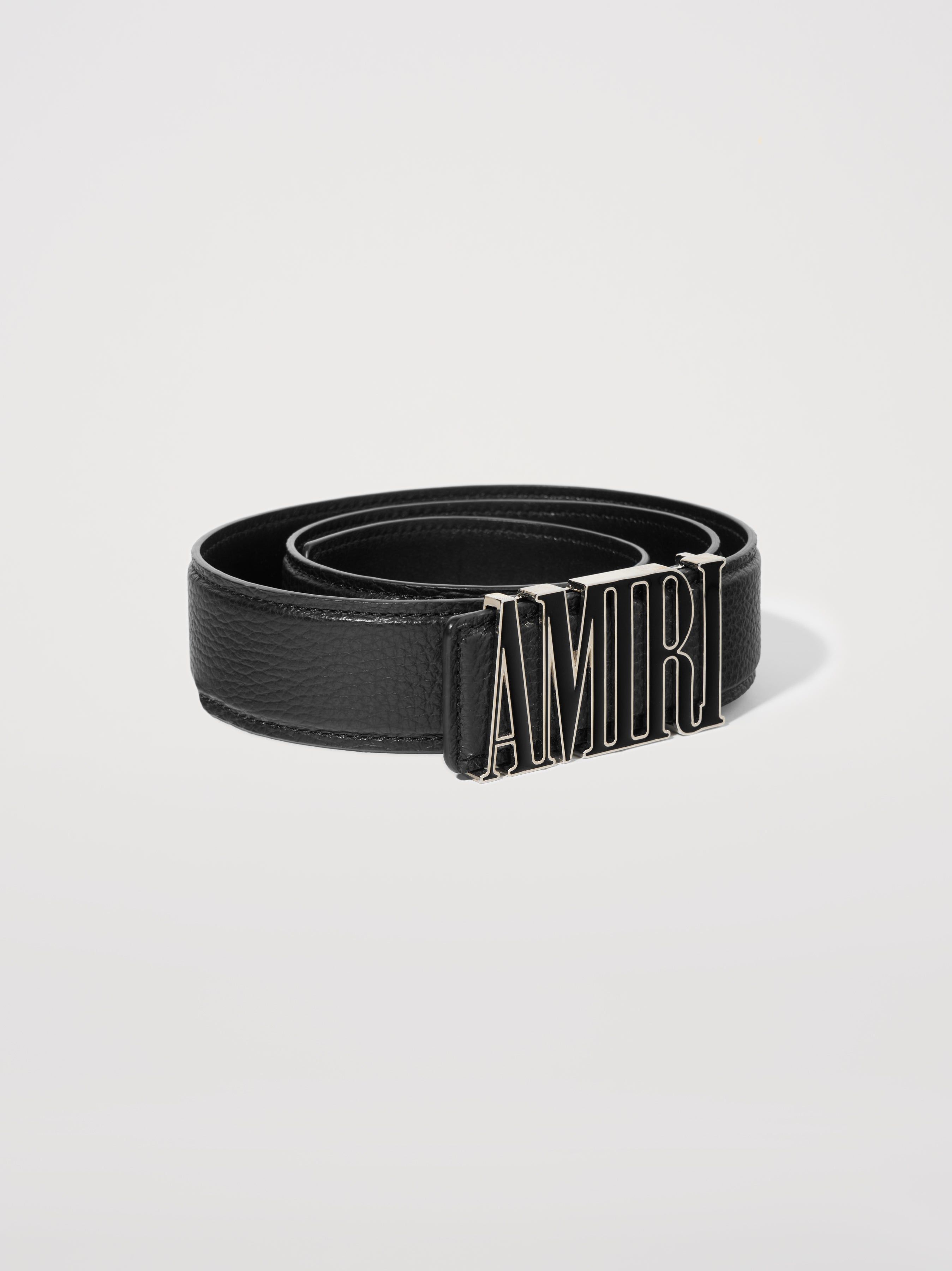 【関税込み】AMIRI ブラック MA Quad 4CM Enamel ベルト 6ecfb516-16d2-40ba-9bf1-