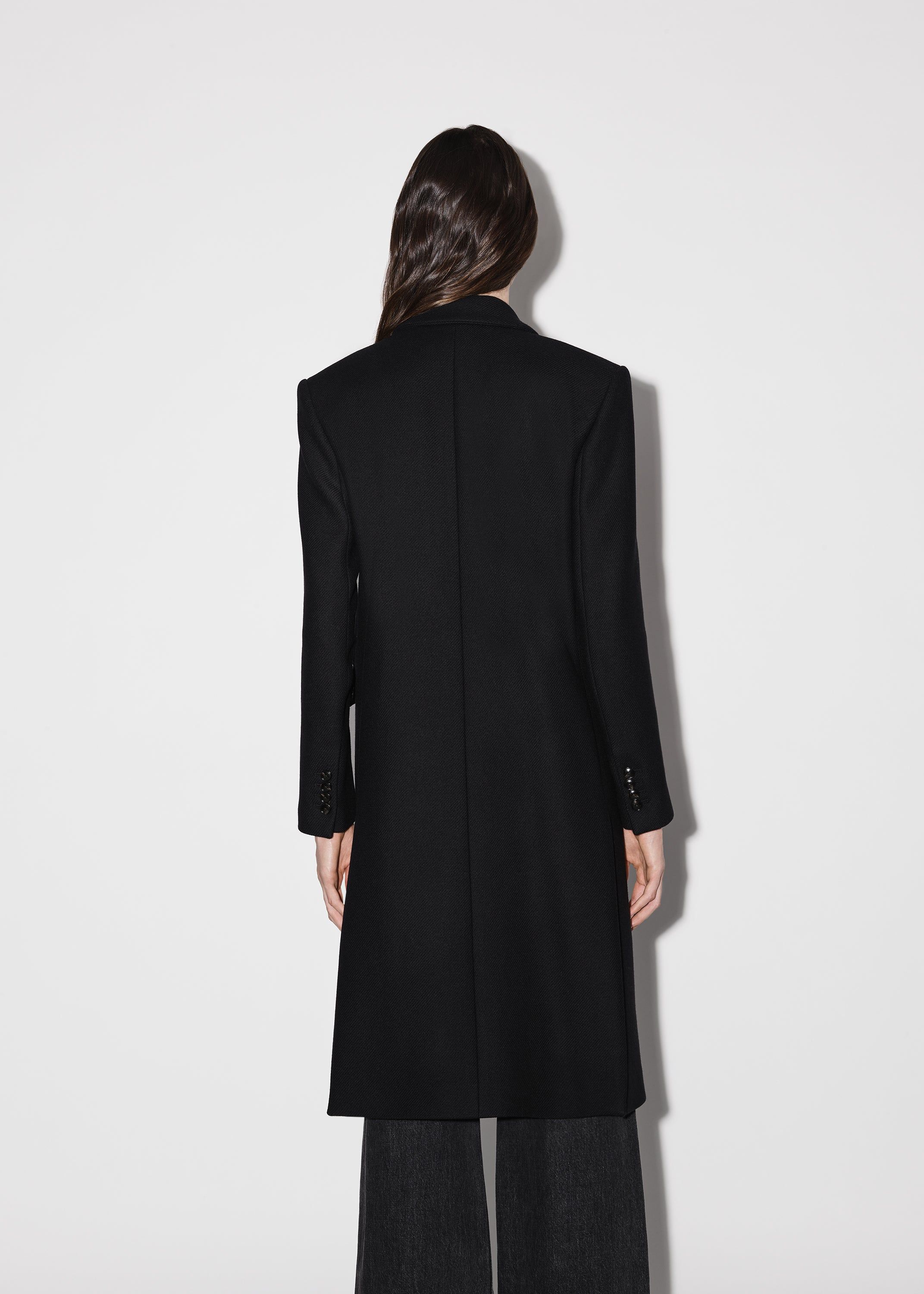 WOMEN - LONG COAT - BLACK sold by AMIRI product image thumbnail 5