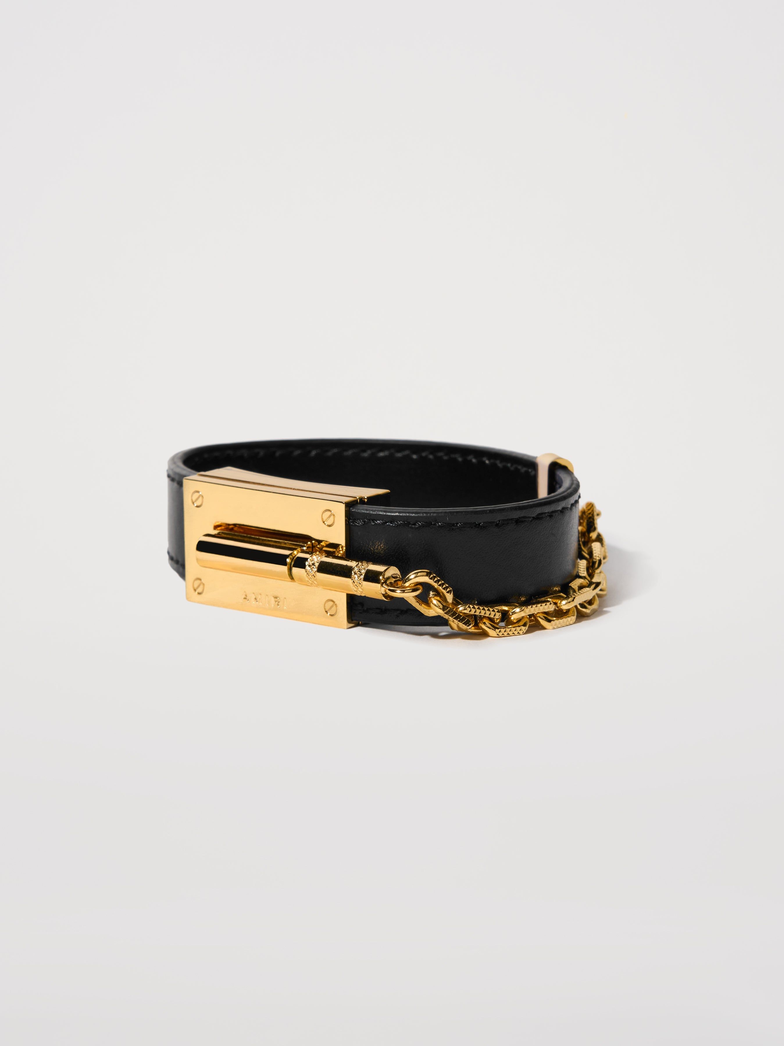 CALF JAX BRACELET - BLACK sold by AMIRI product image thumbnail 3