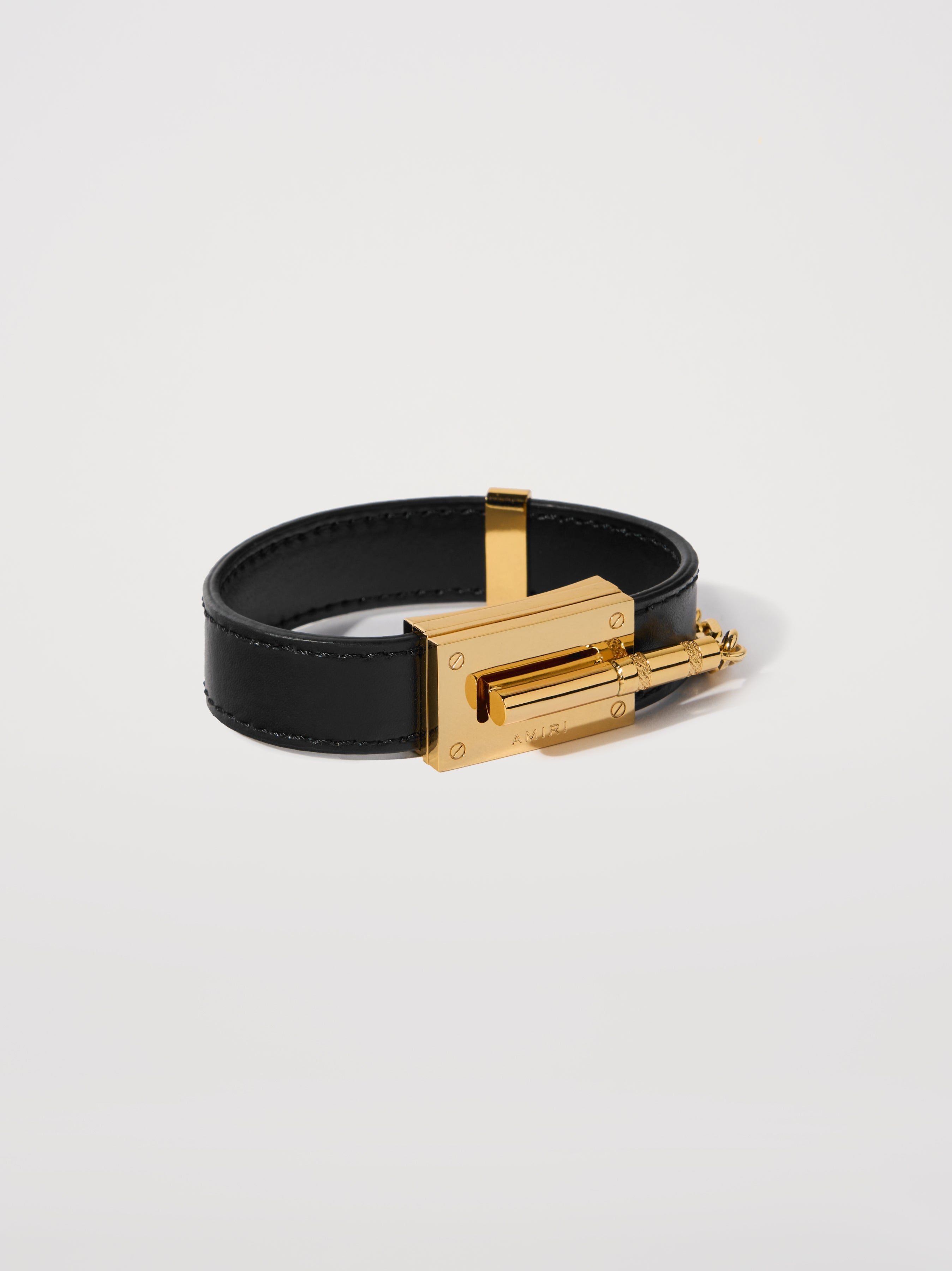 CALF JAX BRACELET - BLACK sold by AMIRI product image thumbnail 4