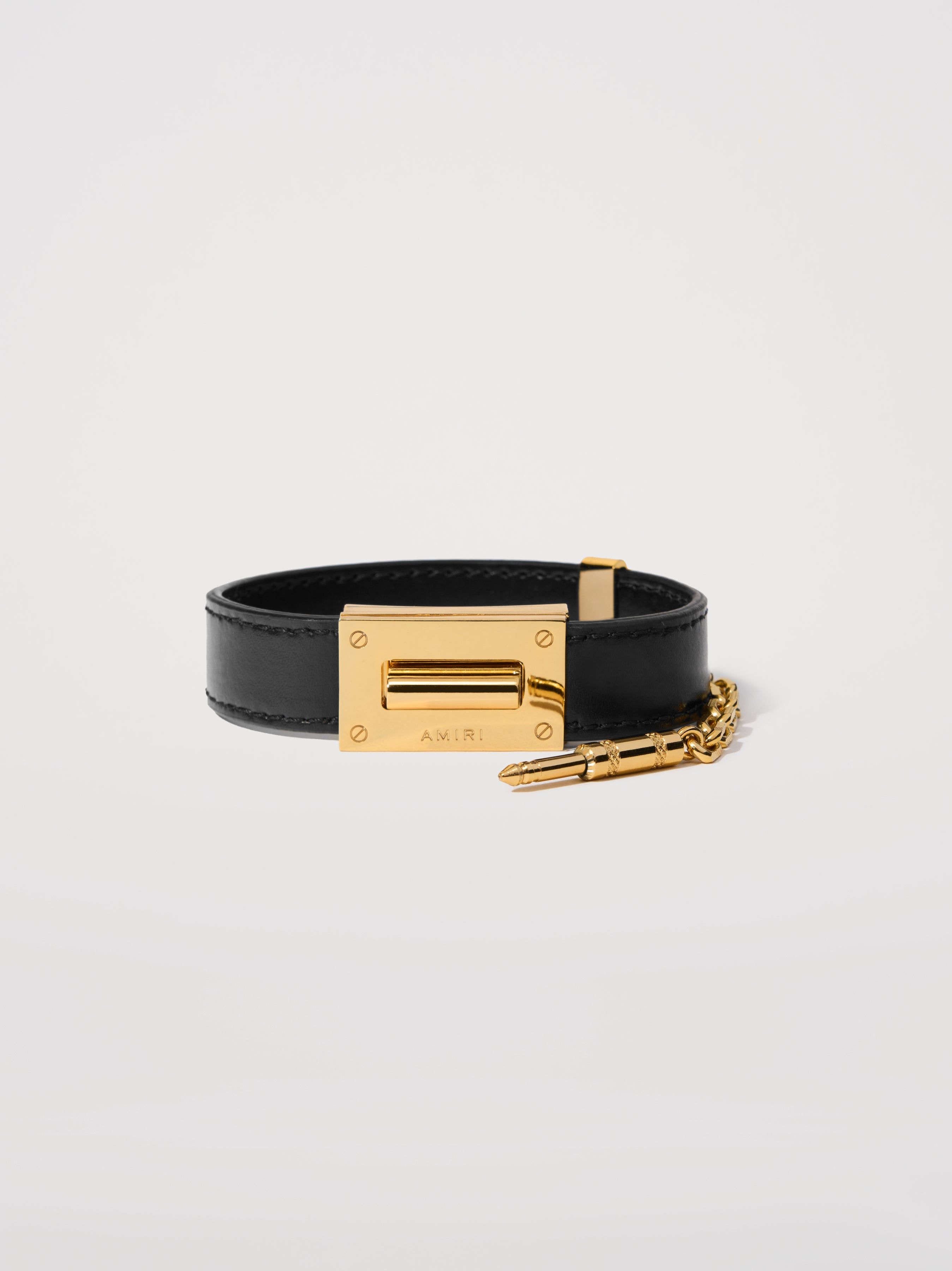 CALF JAX BRACELET - BLACK sold by AMIRI product image thumbnail 2