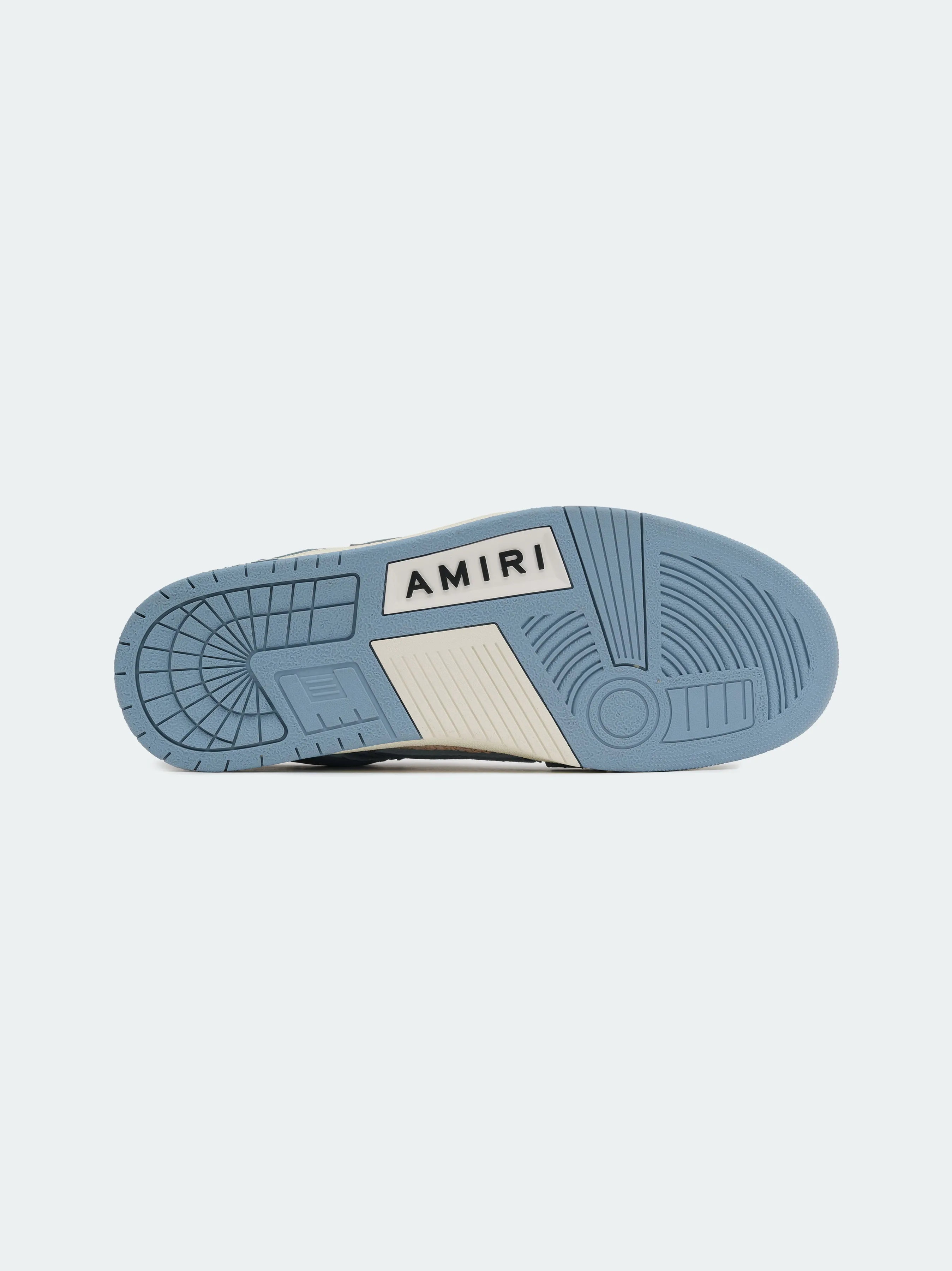 RAFFIA SKEL TOP LOW - Blue sold by AMIRI product image thumbnail 5