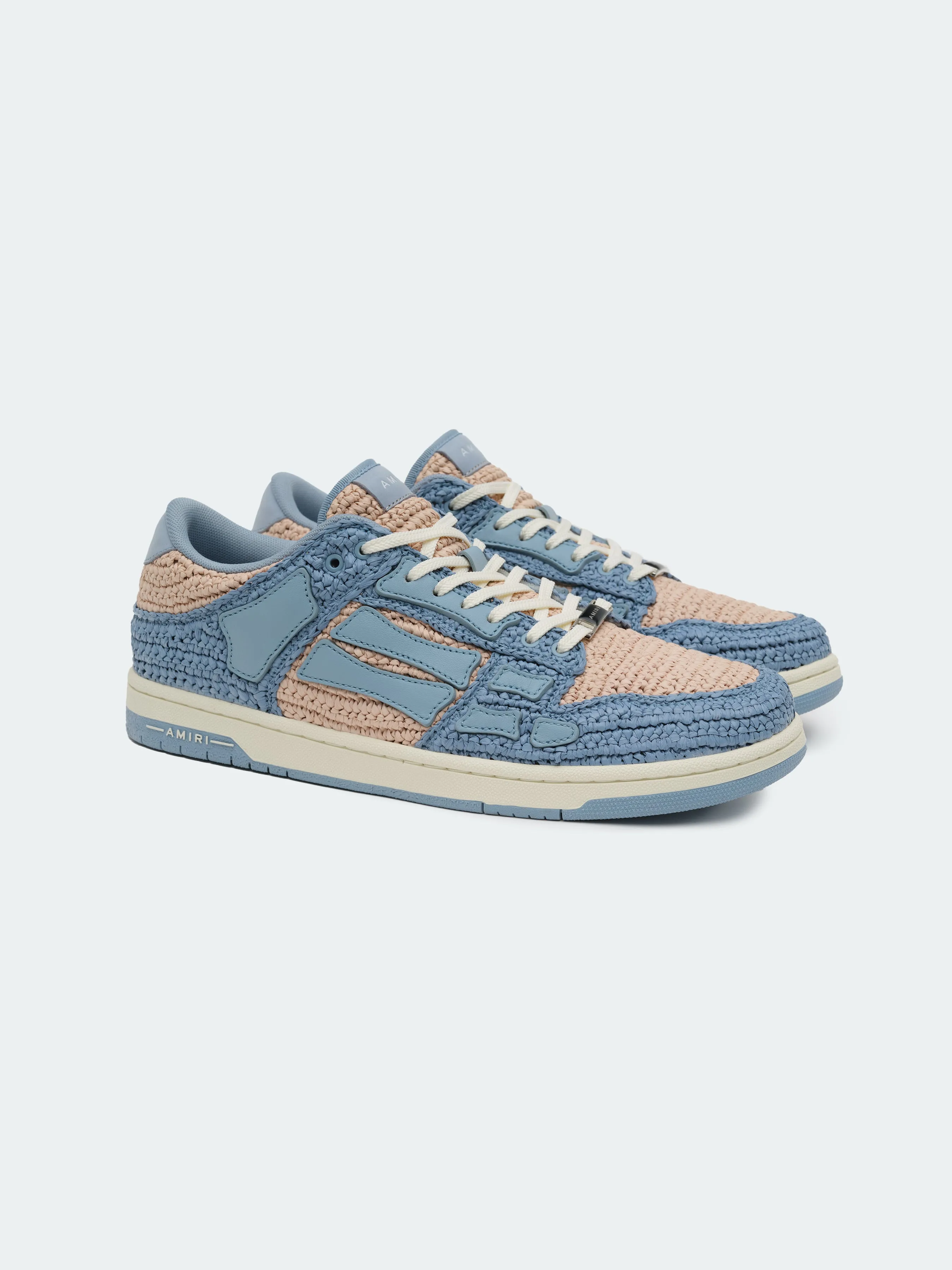 RAFFIA SKEL TOP LOW - Blue sold by AMIRI product image thumbnail 2