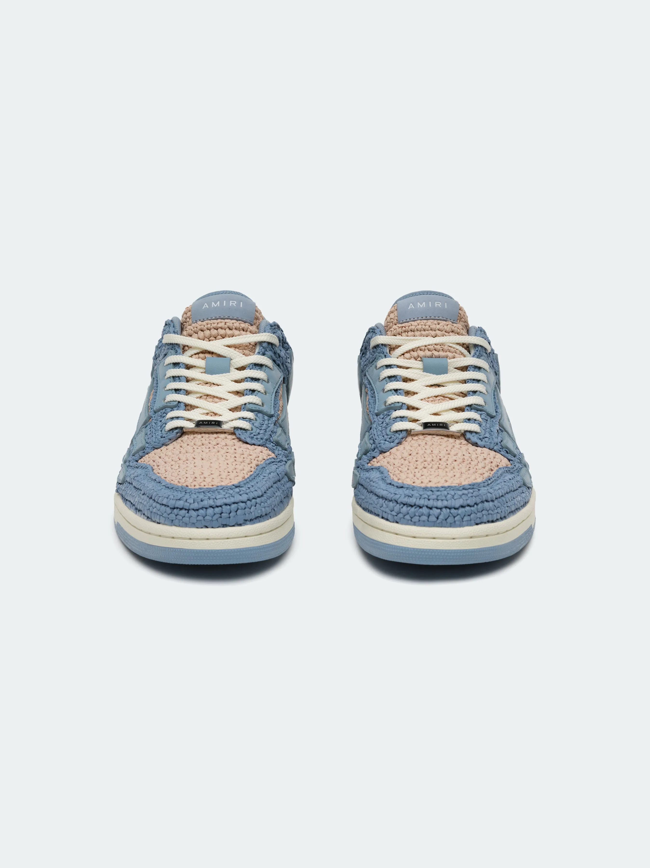 RAFFIA SKEL TOP LOW - Blue sold by AMIRI product image thumbnail 3