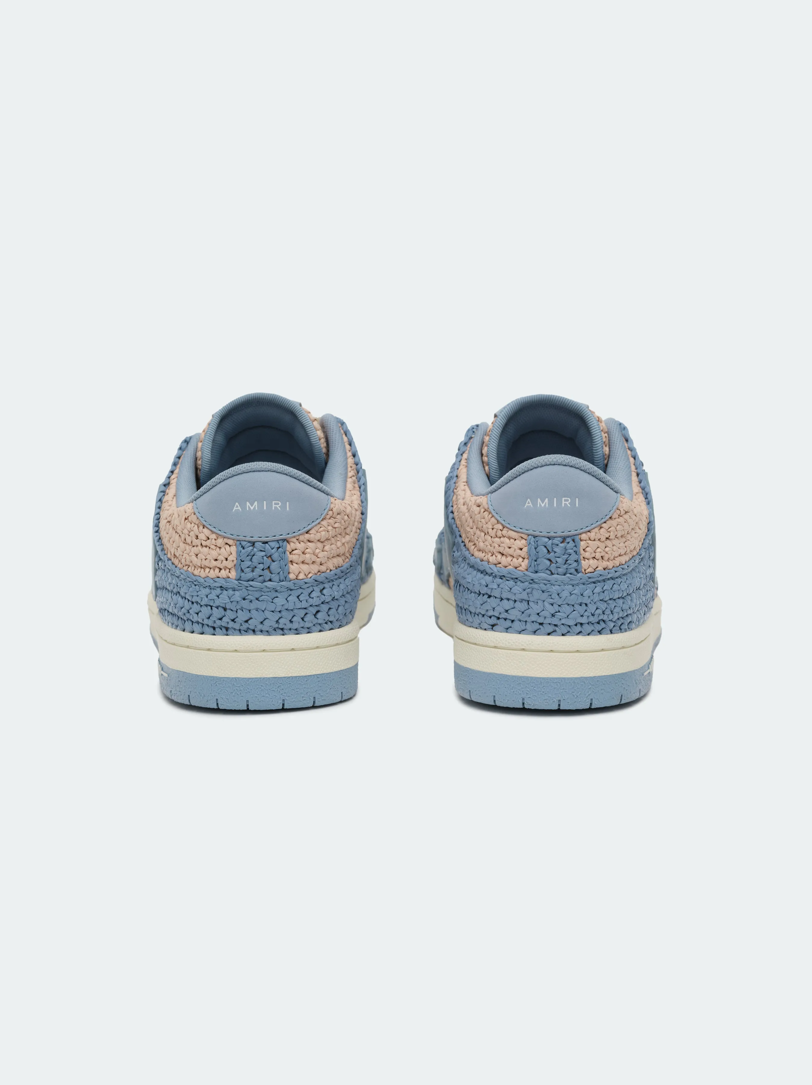 RAFFIA SKEL TOP LOW - Blue sold by AMIRI product image thumbnail 4
