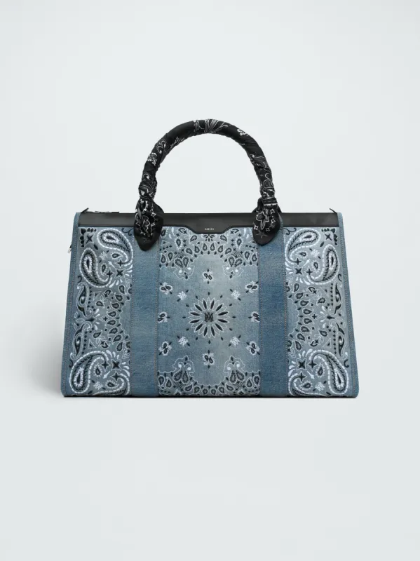 BANDANA DENIM WEEKENDER - CLAY_INDIGO made by AMIRI