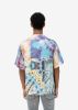 PATCHWORK TIE DYE SHORT SLEEVE SHIRT - MULTI sold by AMIRI