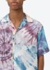 PATCHWORK TIE DYE SHORT SLEEVE SHIRT - MULTI sold by AMIRI