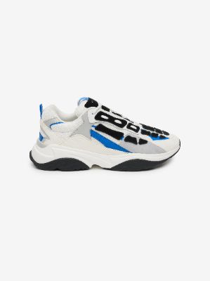 BONE RUNNER - BLUE made by AMIRI