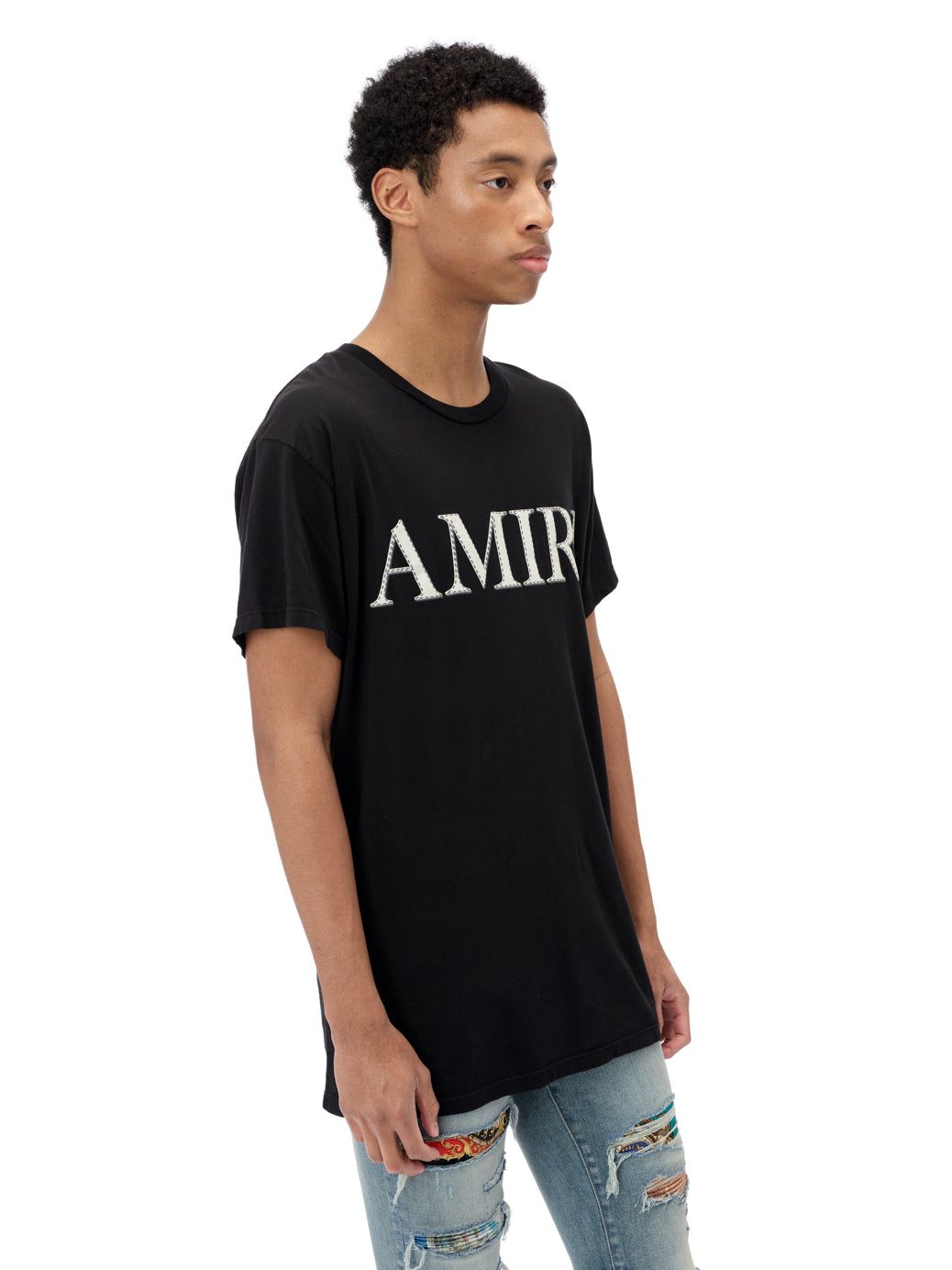 Stitch AMIRI Tee - Black sold by AMIRI product image thumbnail 4