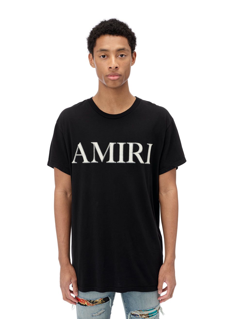 Stitch AMIRI Tee - Black sold by AMIRI product image thumbnail 2