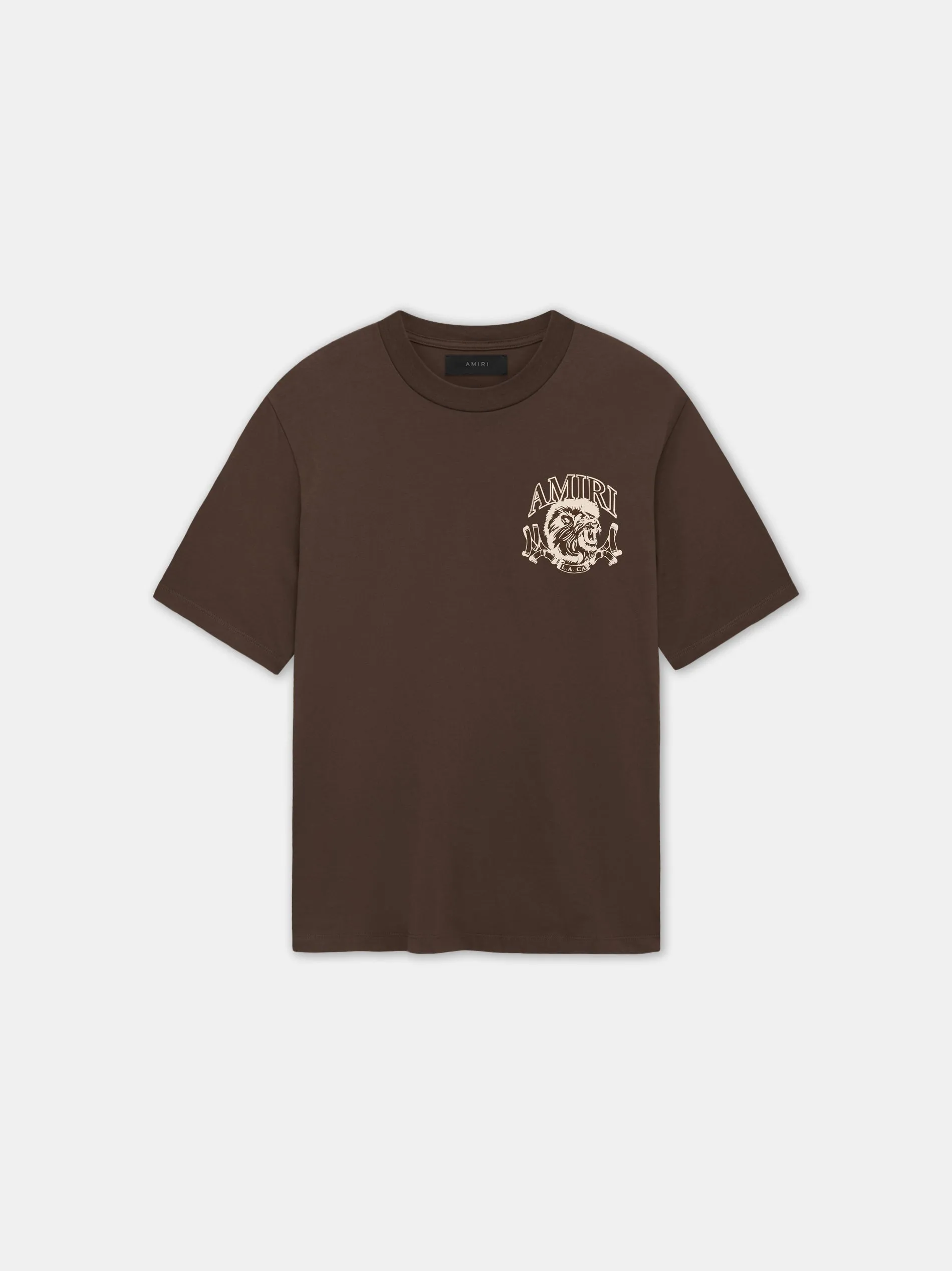 LION OUTLINE TEE - Dark Brown sold by AMIRI product image thumbnail 5