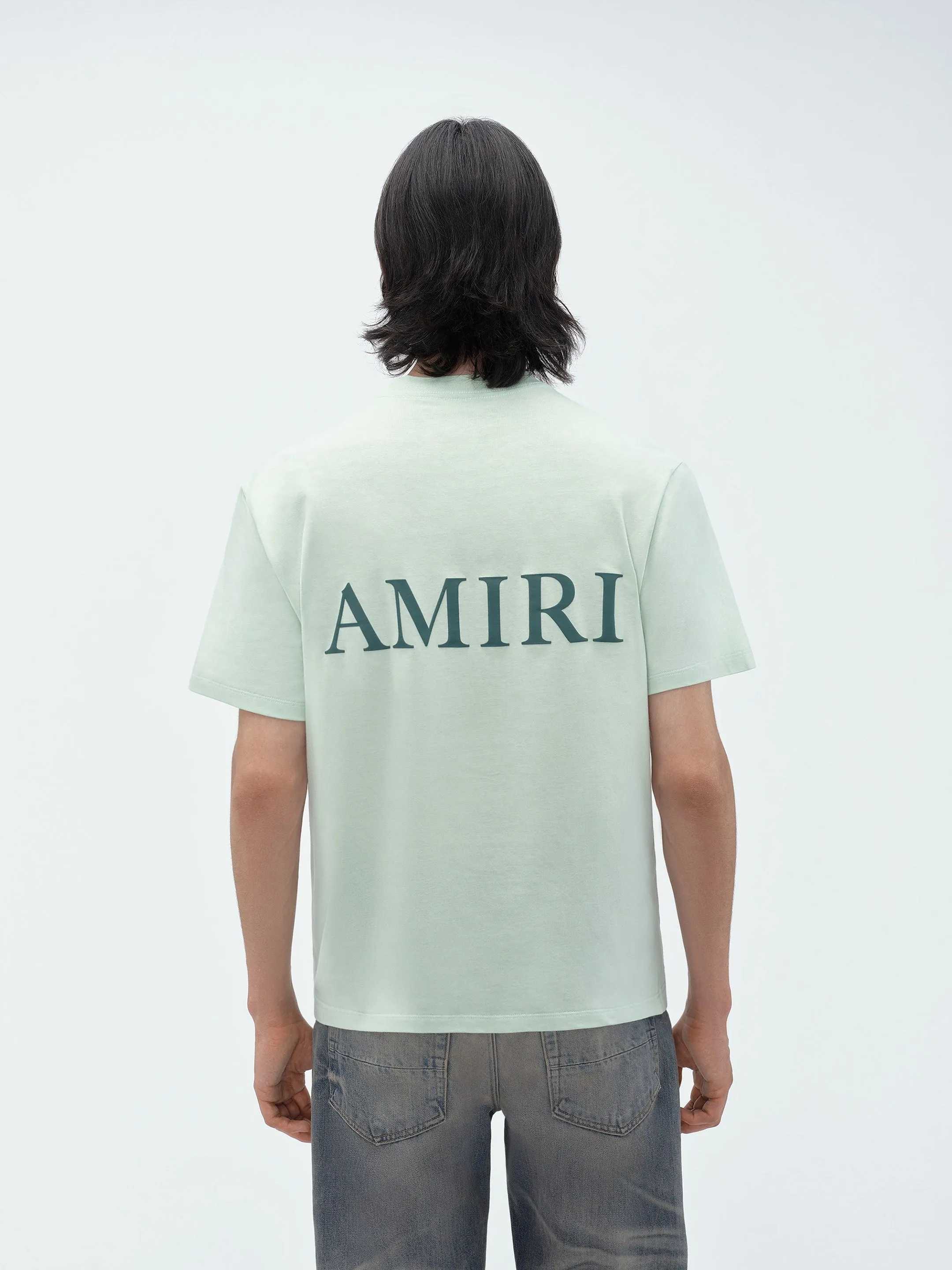 MA LOGO TEE - Seacrest sold by AMIRI product image thumbnail 5