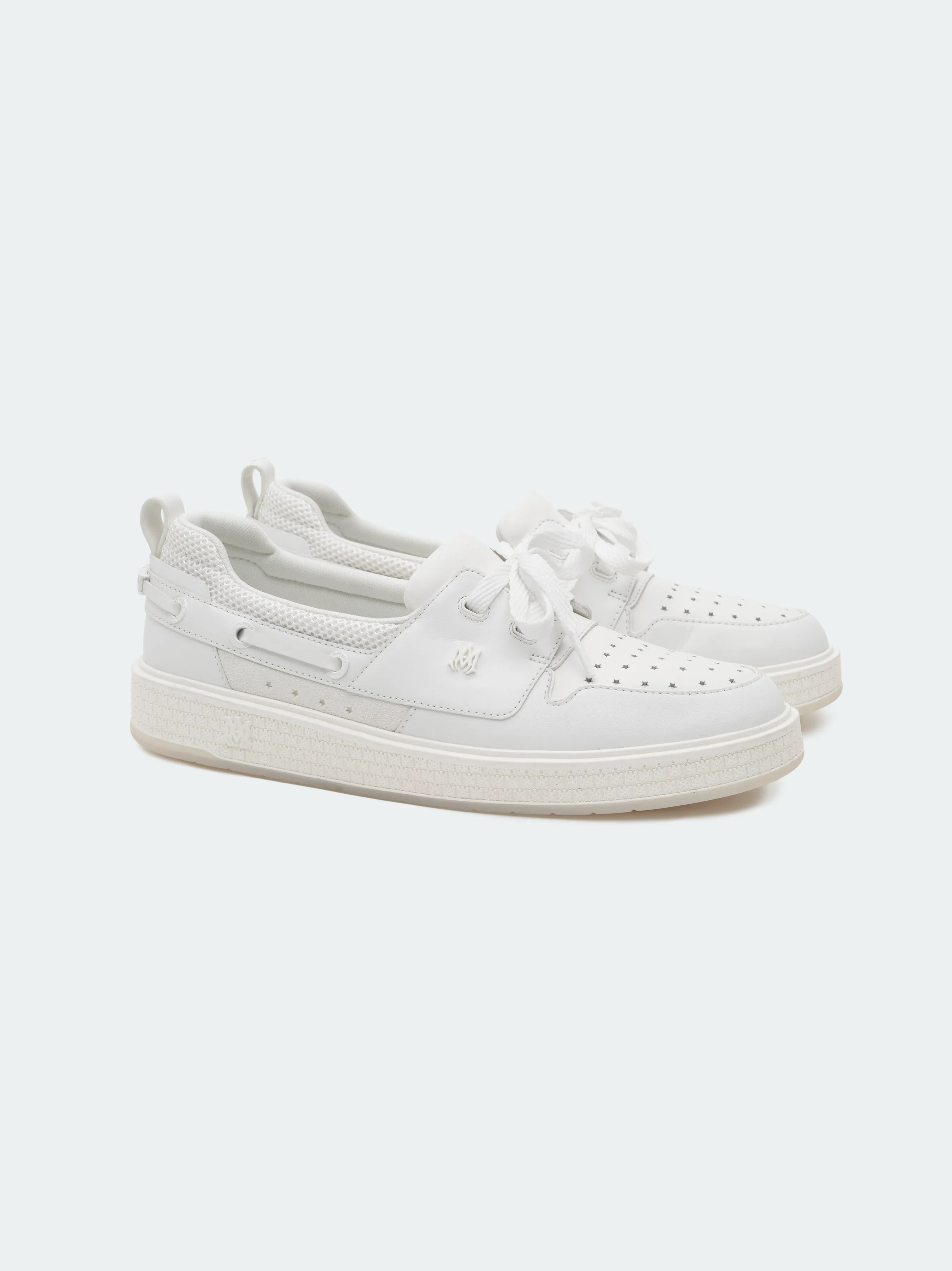 MA BOAT SHOE - Alabaster sold by AMIRI product image thumbnail 2