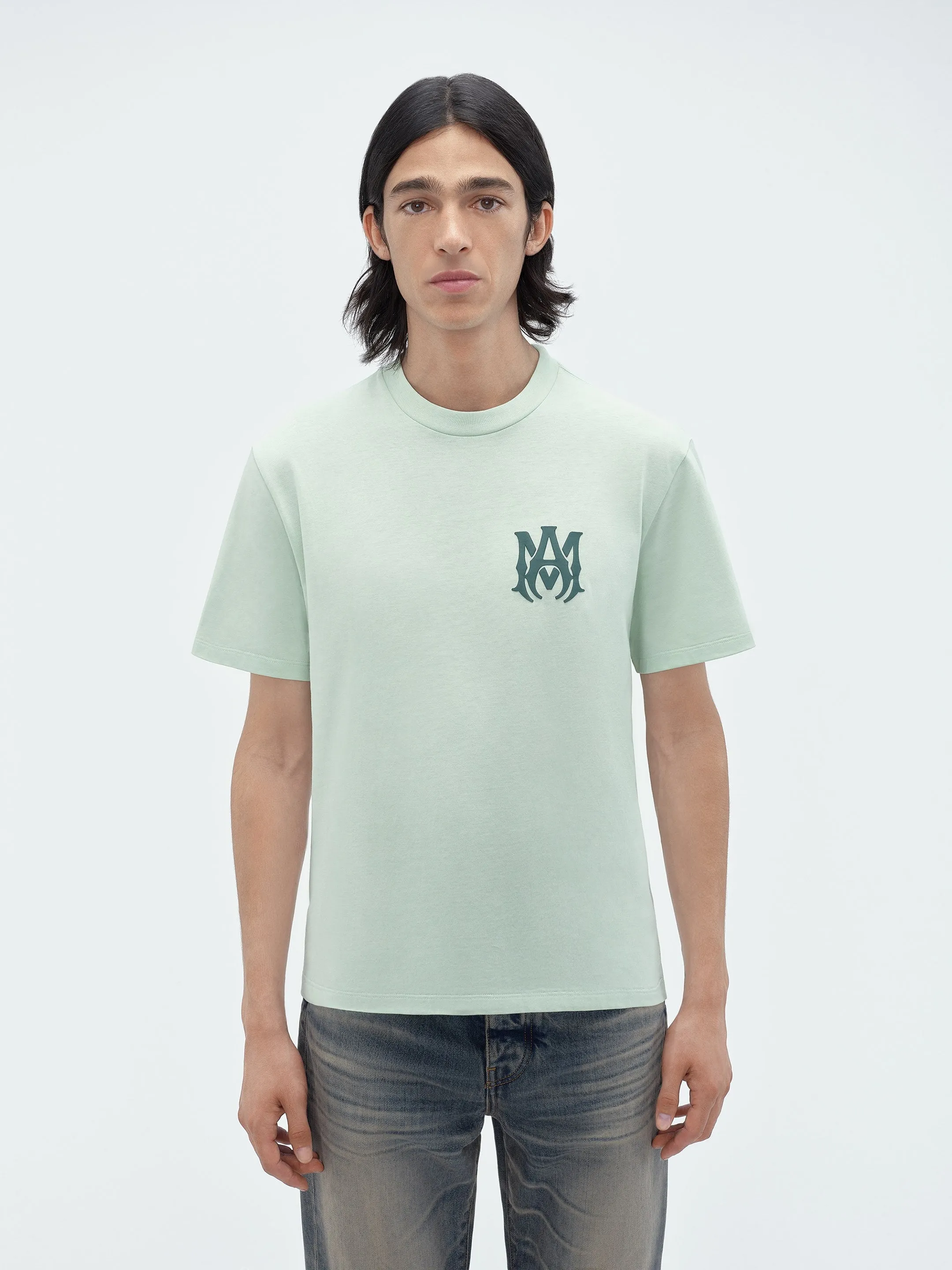 MA LOGO TEE - Seacrest sold by AMIRI product image thumbnail 3