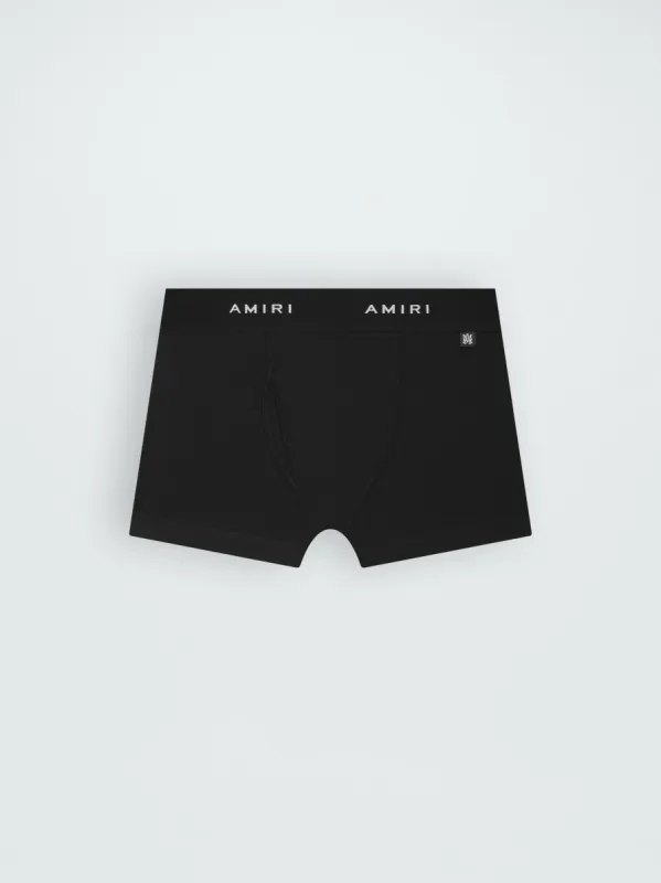 AMIRI LOGO BRIEFS - BLACK made by AMIRI