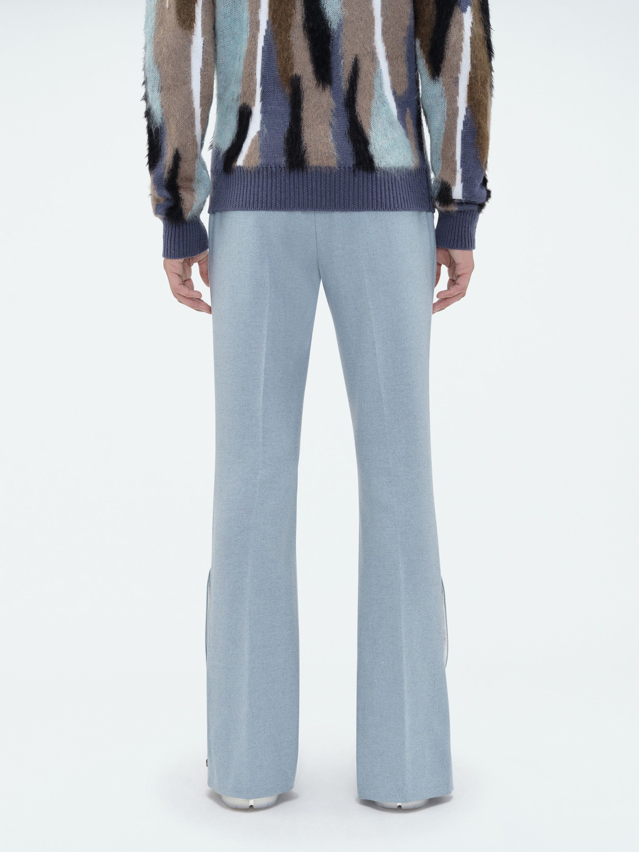 RELAXED TAILORED FLARE PANT - DUSTY BLUE sold by AMIRI product image thumbnail 5