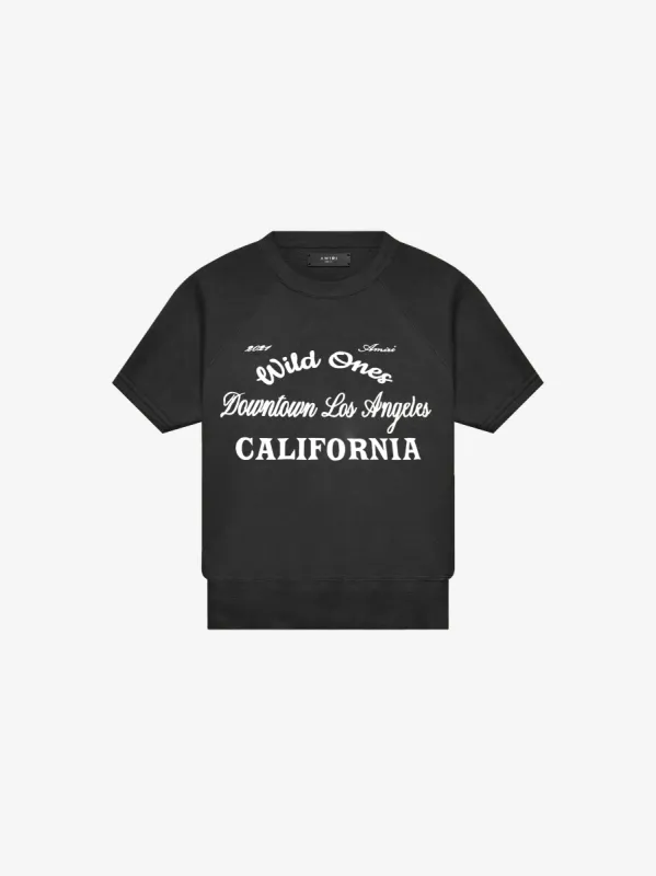 ARCHIVE MOTIF SWEATSHIRT - BLACK sold by AMIRI