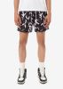 PLAYBOY ALL OVER SWIM TRUNKS - BLACK sold by AMIRI
