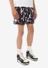 PLAYBOY ALL OVER SWIM TRUNKS - BLACK sold by AMIRI