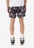 PLAYBOY ALL OVER SWIM TRUNKS - BLACK sold by AMIRI