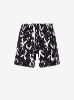 PLAYBOY ALL OVER SWIM TRUNKS - BLACK sold by AMIRI