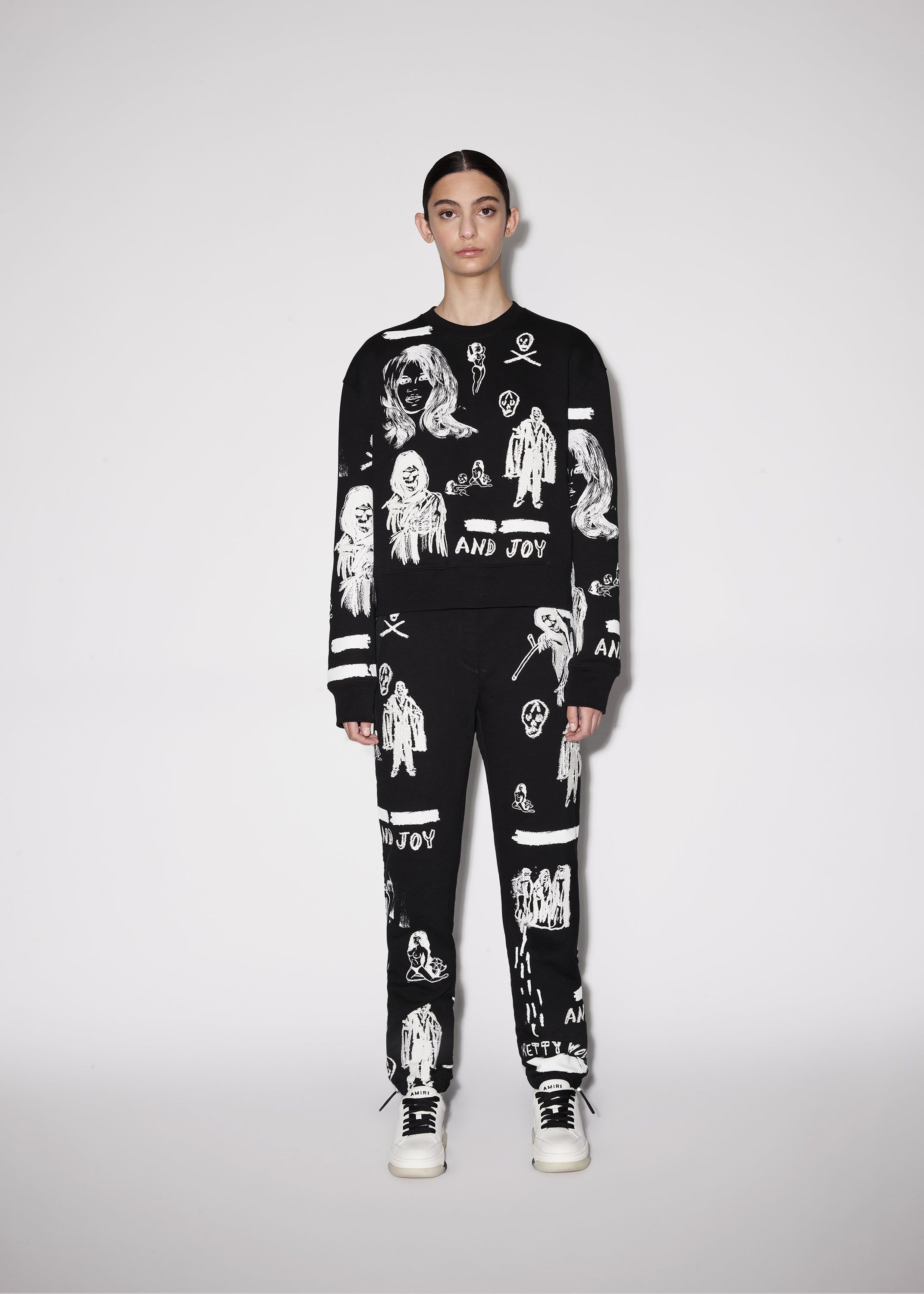 WOMEN - WES LANG EMBROIDERED SWEATPANT sold by AMIRI product image thumbnail 2
