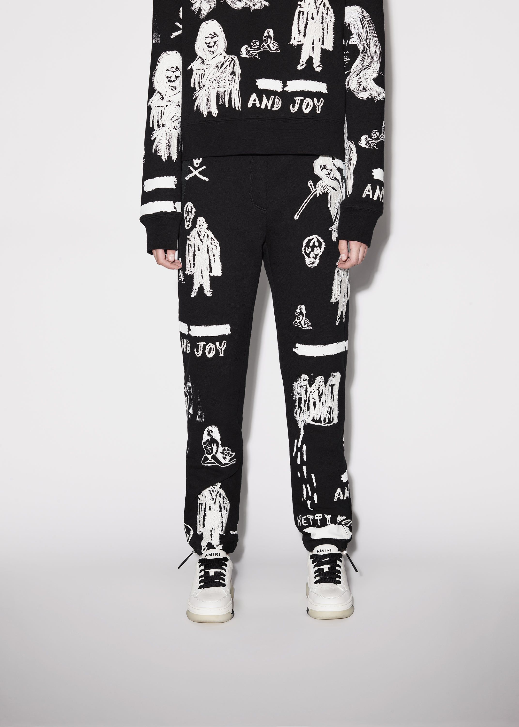 WOMEN - WES LANG EMBROIDERED SWEATPANT sold by AMIRI product image thumbnail 3