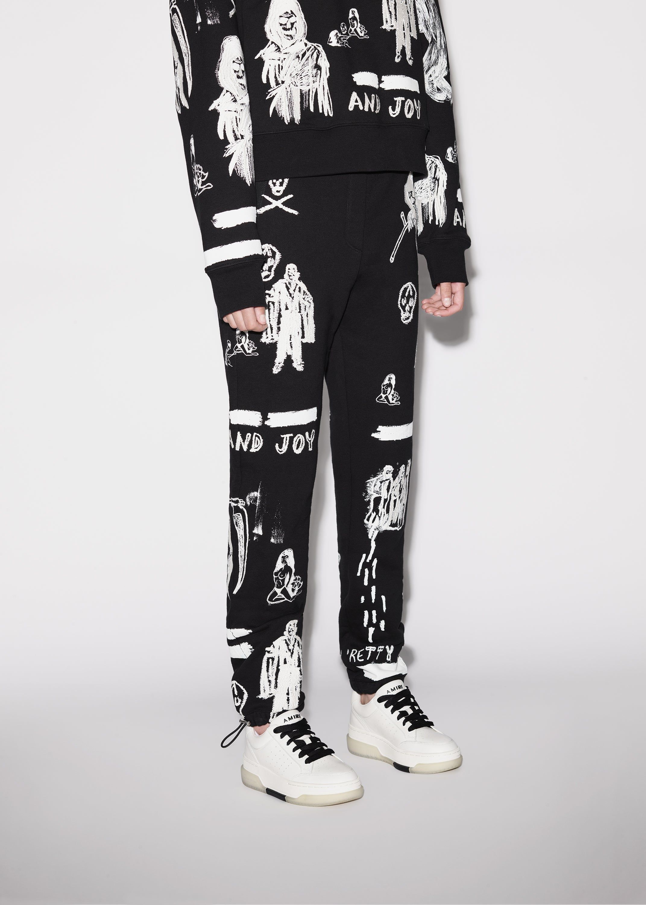 WOMEN - WES LANG EMBROIDERED SWEATPANT sold by AMIRI product image thumbnail 4