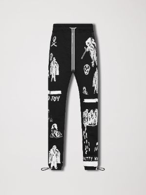 WOMEN - WES LANG EMBROIDERED SWEATPANT sold by AMIRI