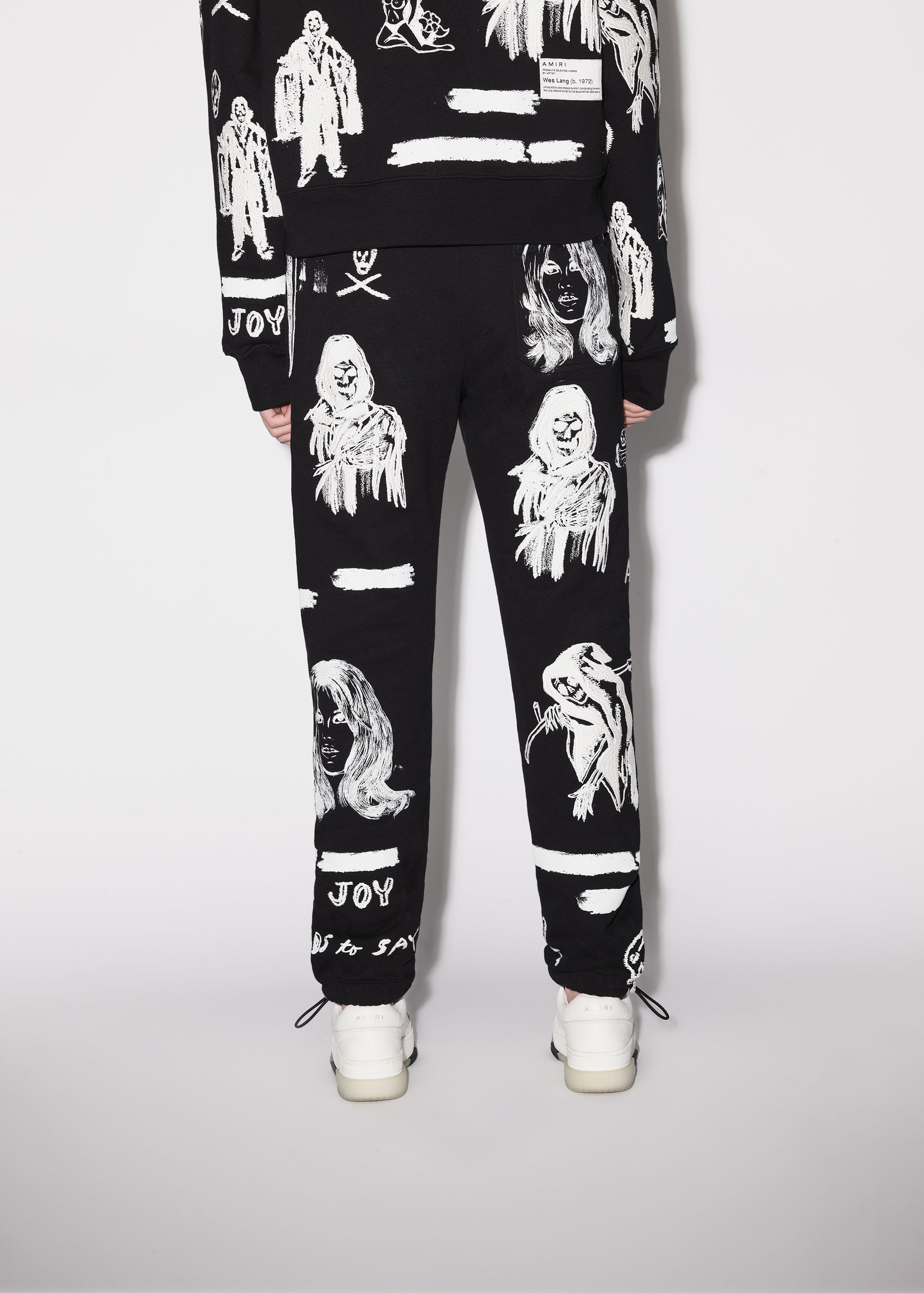 WOMEN - WES LANG EMBROIDERED SWEATPANT sold by AMIRI product image thumbnail 5