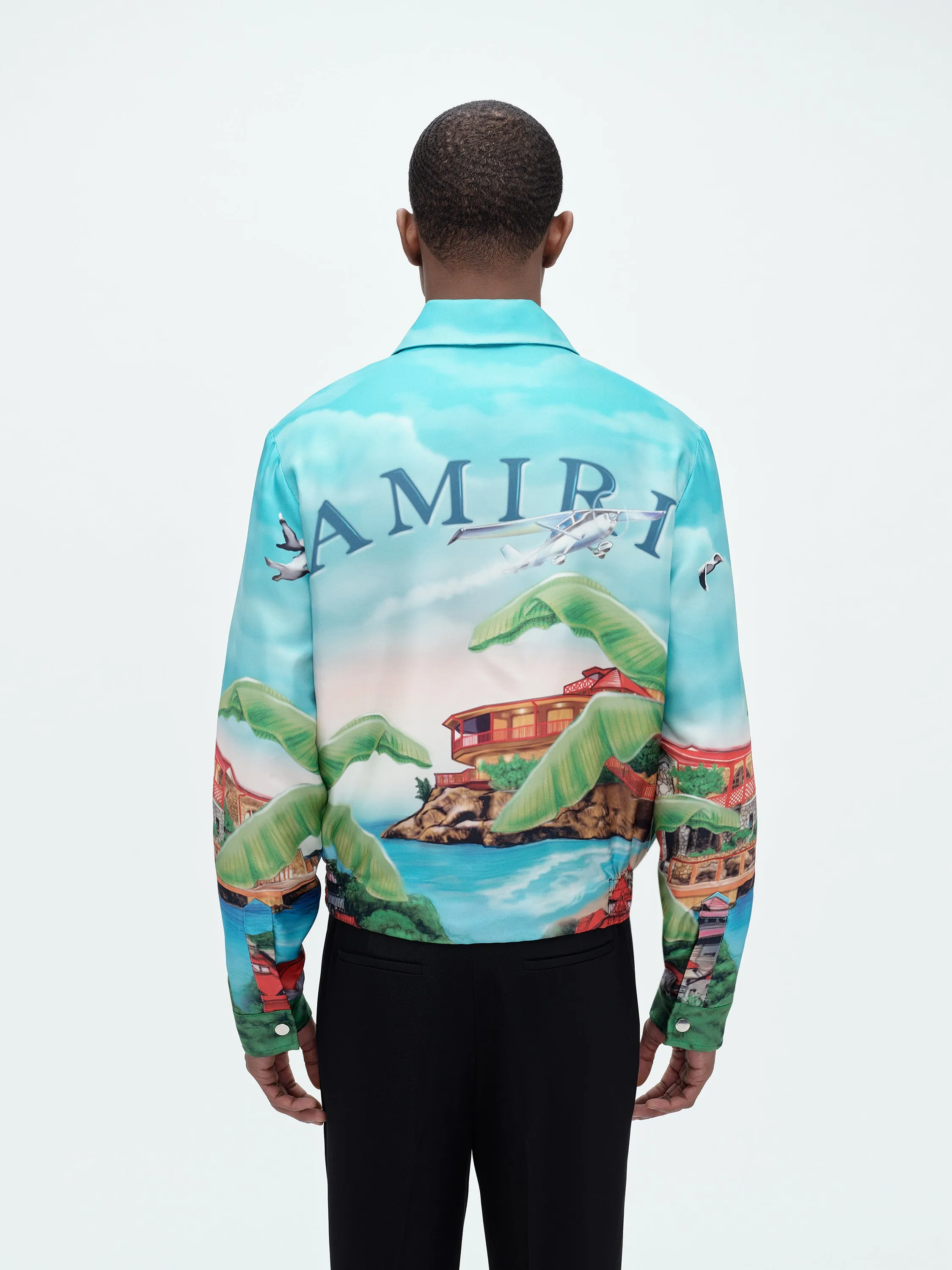 EDEN ROCK BLOUSON - MULTI sold by AMIRI product image thumbnail 4