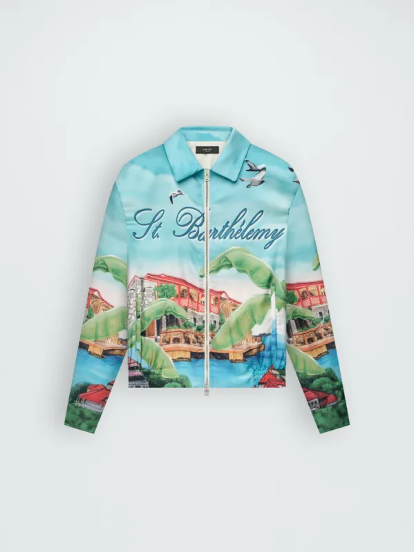 EDEN ROCK BLOUSON - MULTI made by AMIRI