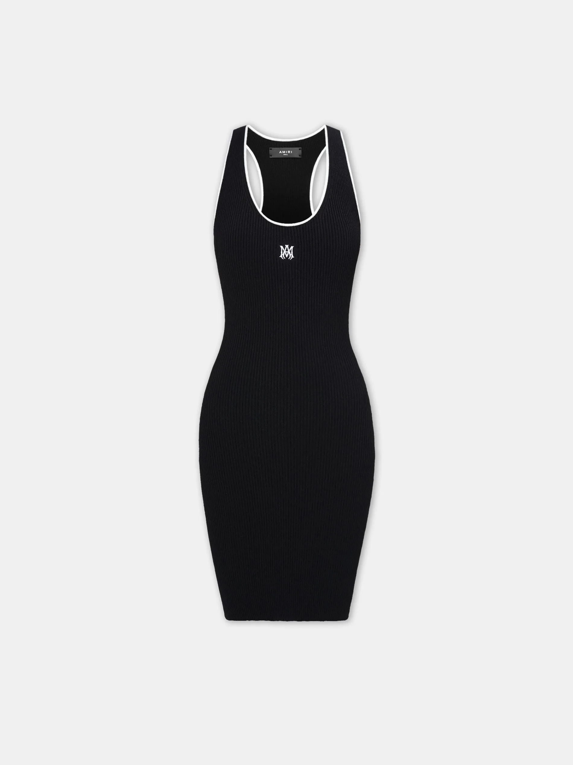 WOMEN - WOMEN'S MA MINI DRESS - Black sold by AMIRI product image thumbnail 5