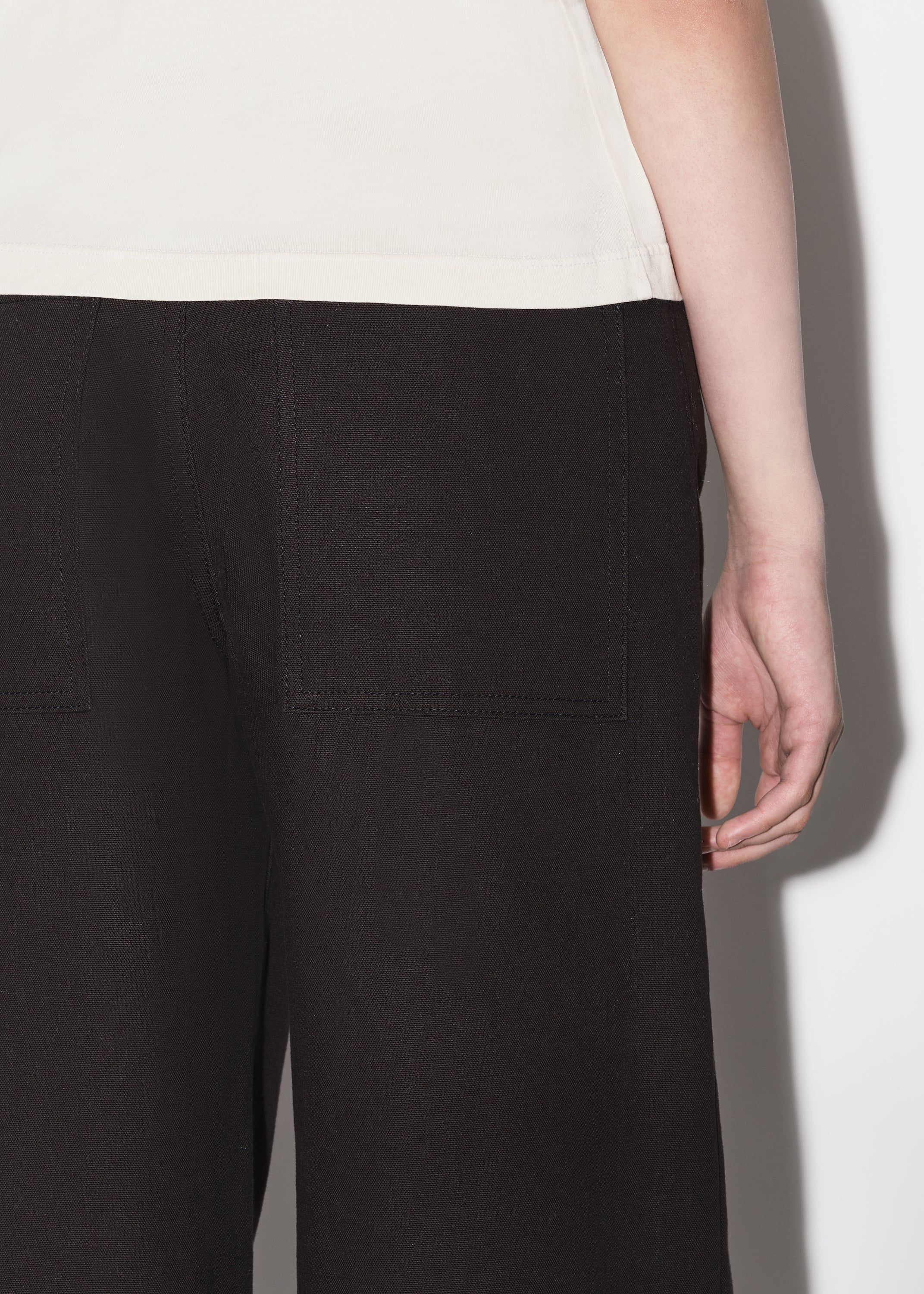 WOMEN - BAGGY CHINO - BLACK sold by AMIRI product image thumbnail 7