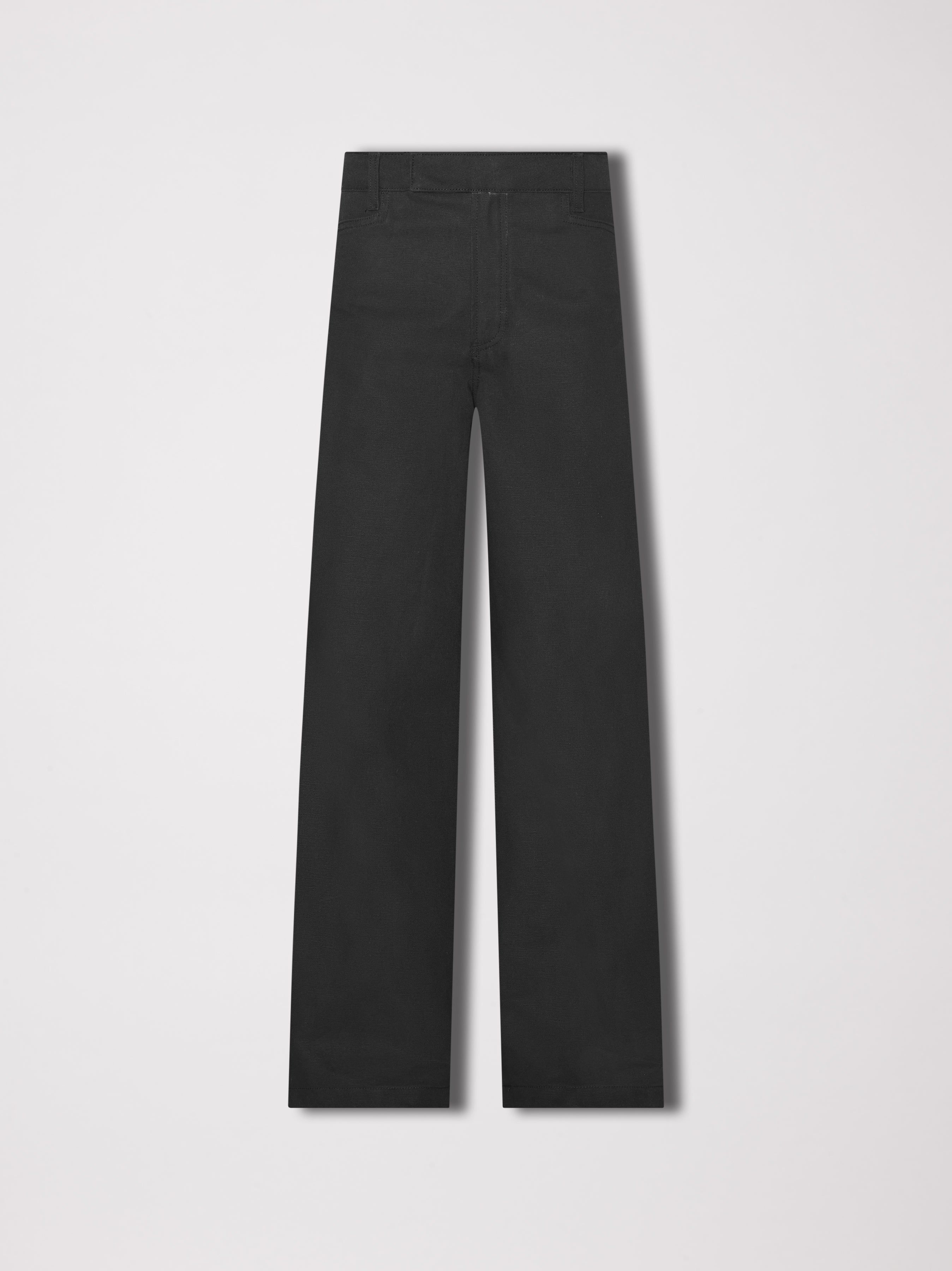 WOMEN - BAGGY CHINO - BLACK sold by AMIRI