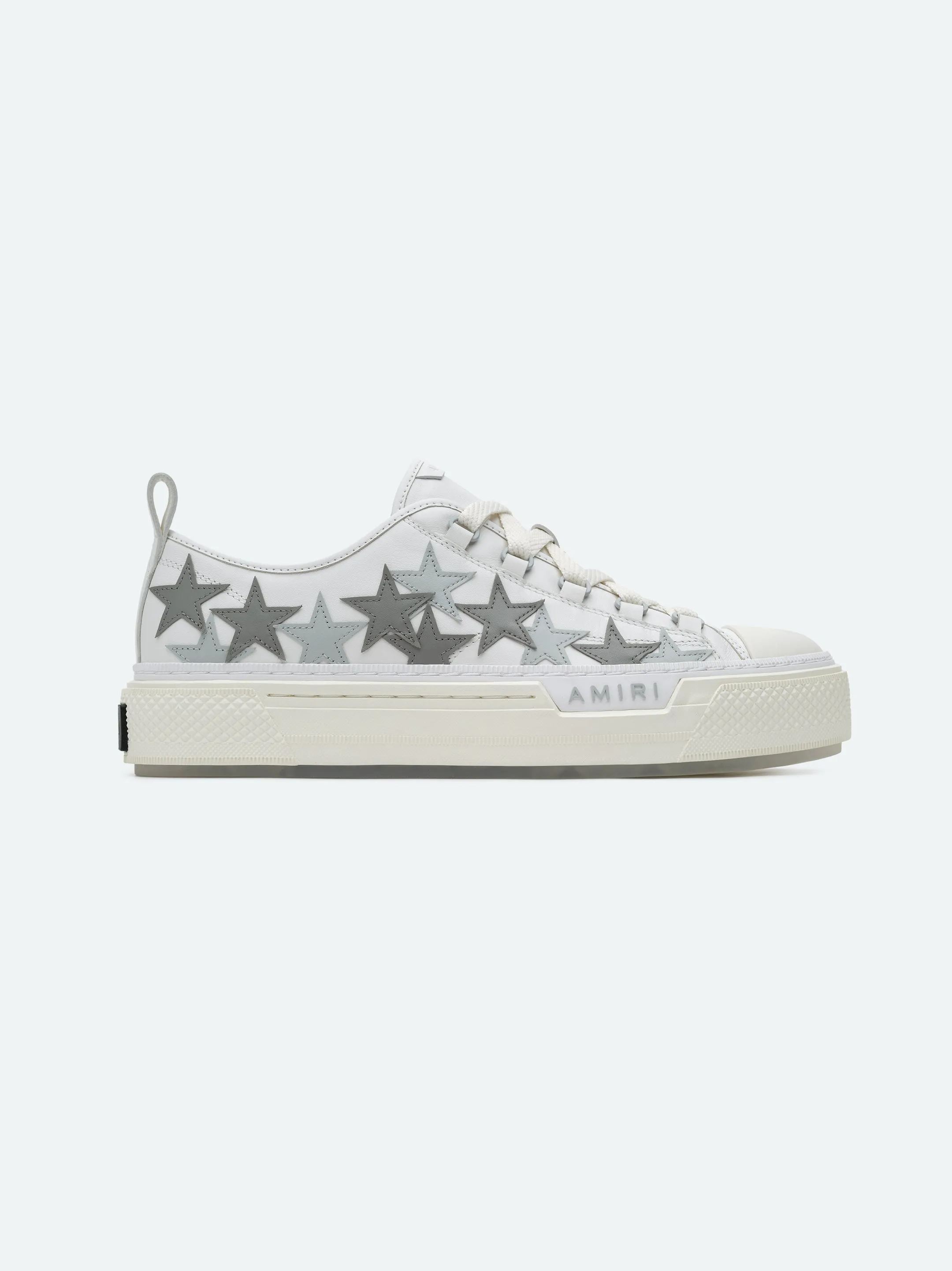 STARS COURT LOW - White Grey sold by AMIRI