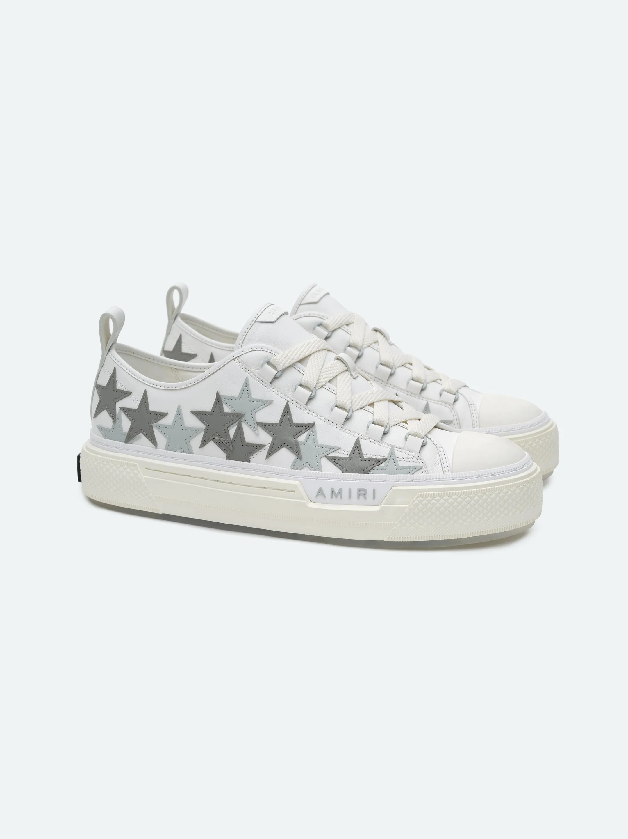 STARS COURT LOW - White Grey sold by AMIRI product image thumbnail 2