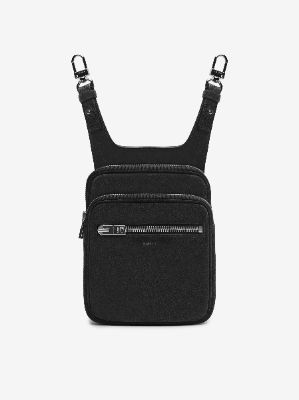 SUEDE HIP POUCH - BLACK sold by AMIRI