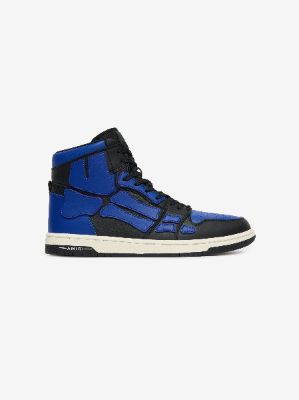 SKEL TOP HI - BLACK / BLUE sold by AMIRI