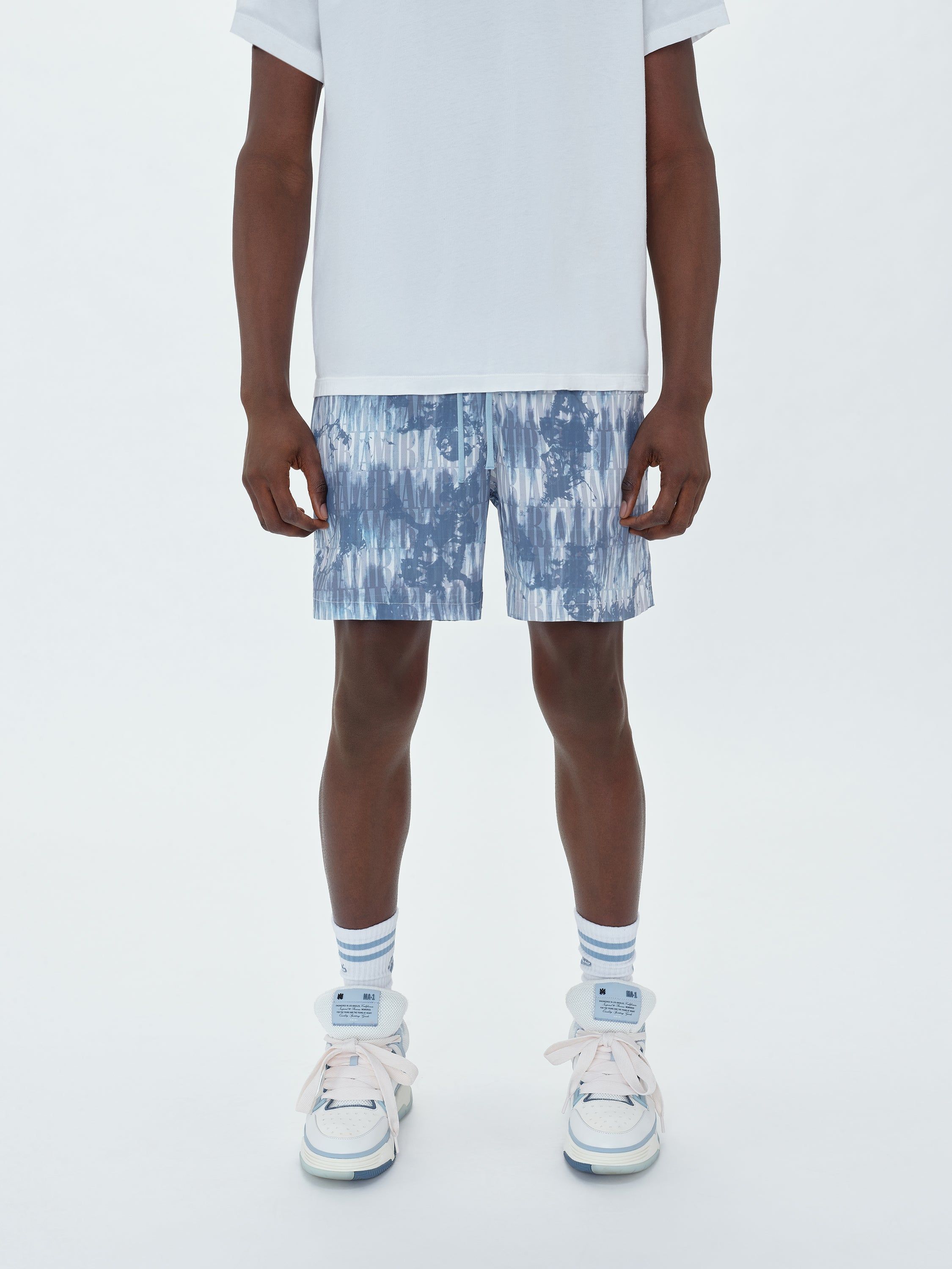 TIE DYE AMIRI SWIMTRUNK - BLUE sold by AMIRI product image thumbnail 2